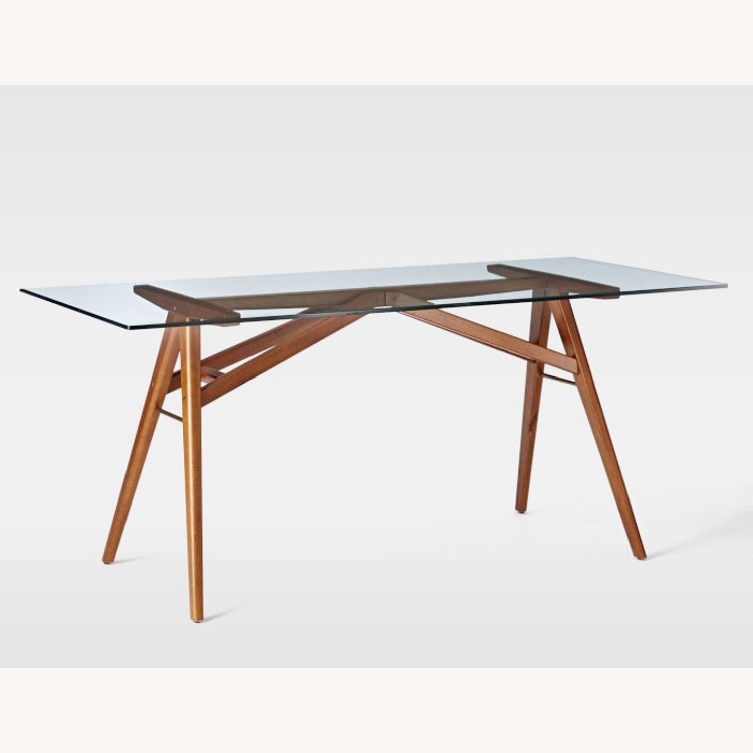 West Elm Jensen Dining Table 76" - image-1