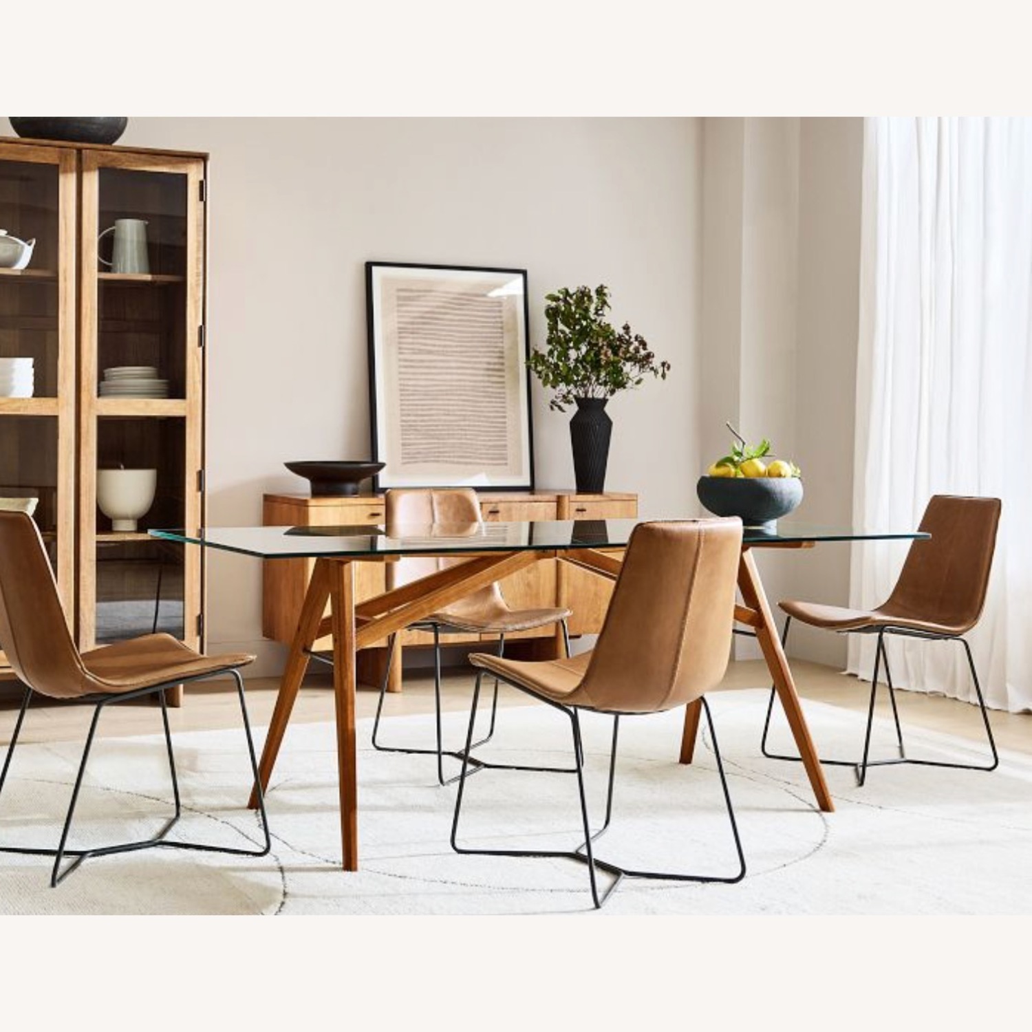 West Elm Jensen Dining Table 76" - image-3