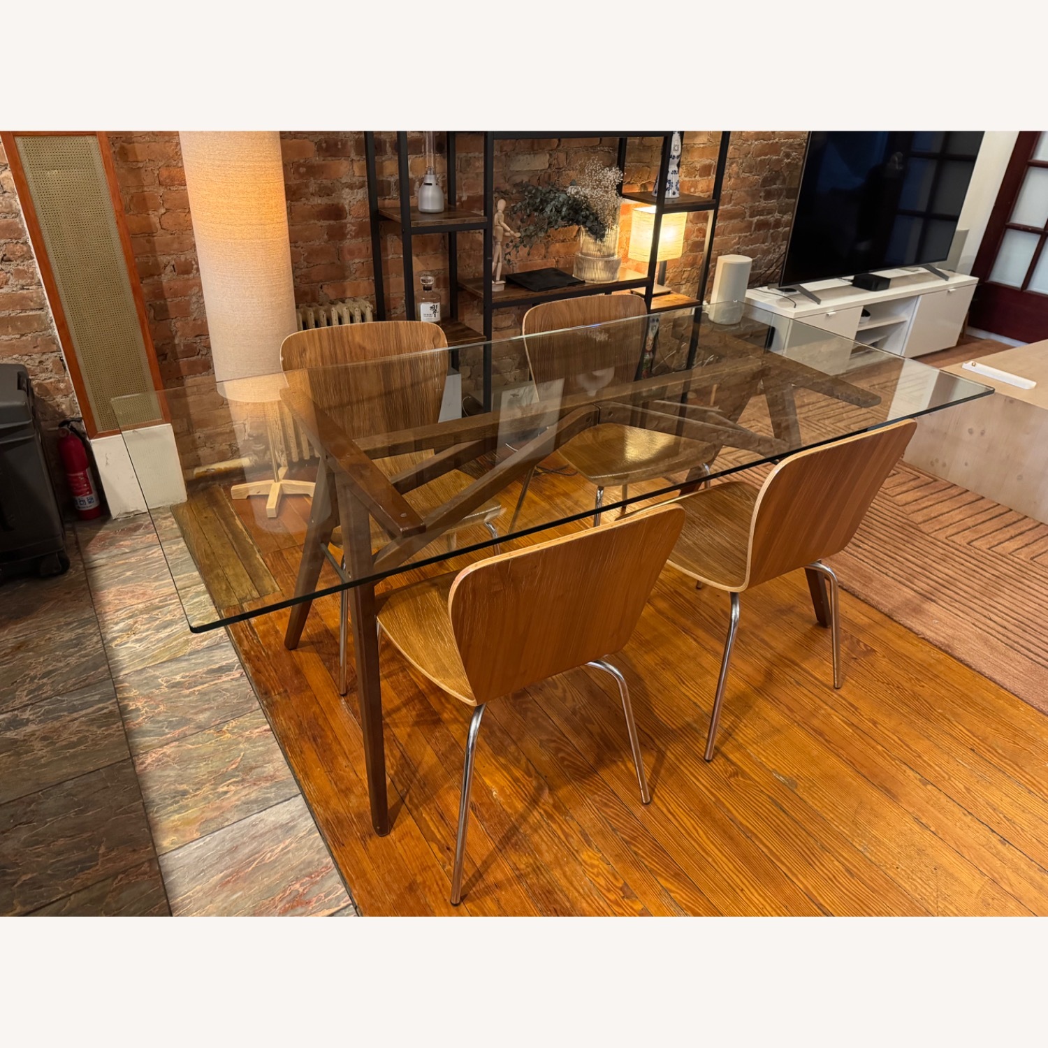 West Elm Jensen Dining Table 76" - image-6