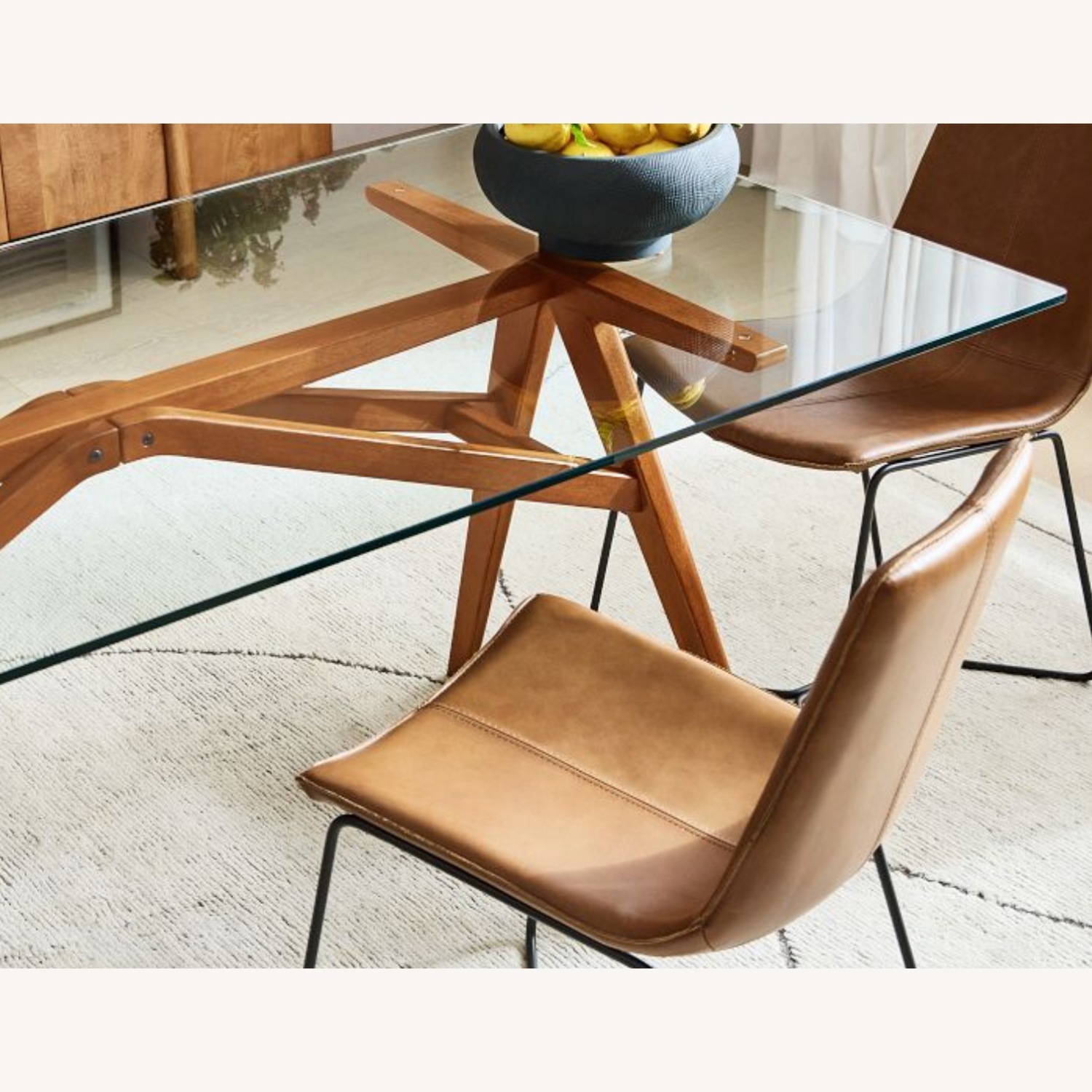 West Elm Jensen Dining Table 76" - image-4