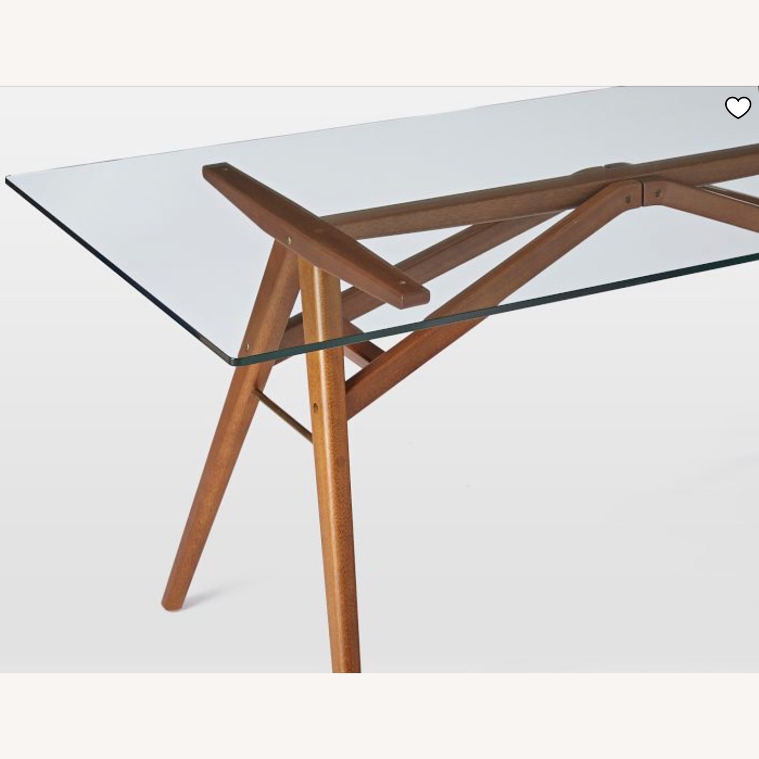 West Elm Jensen Dining Table 76" - image-2