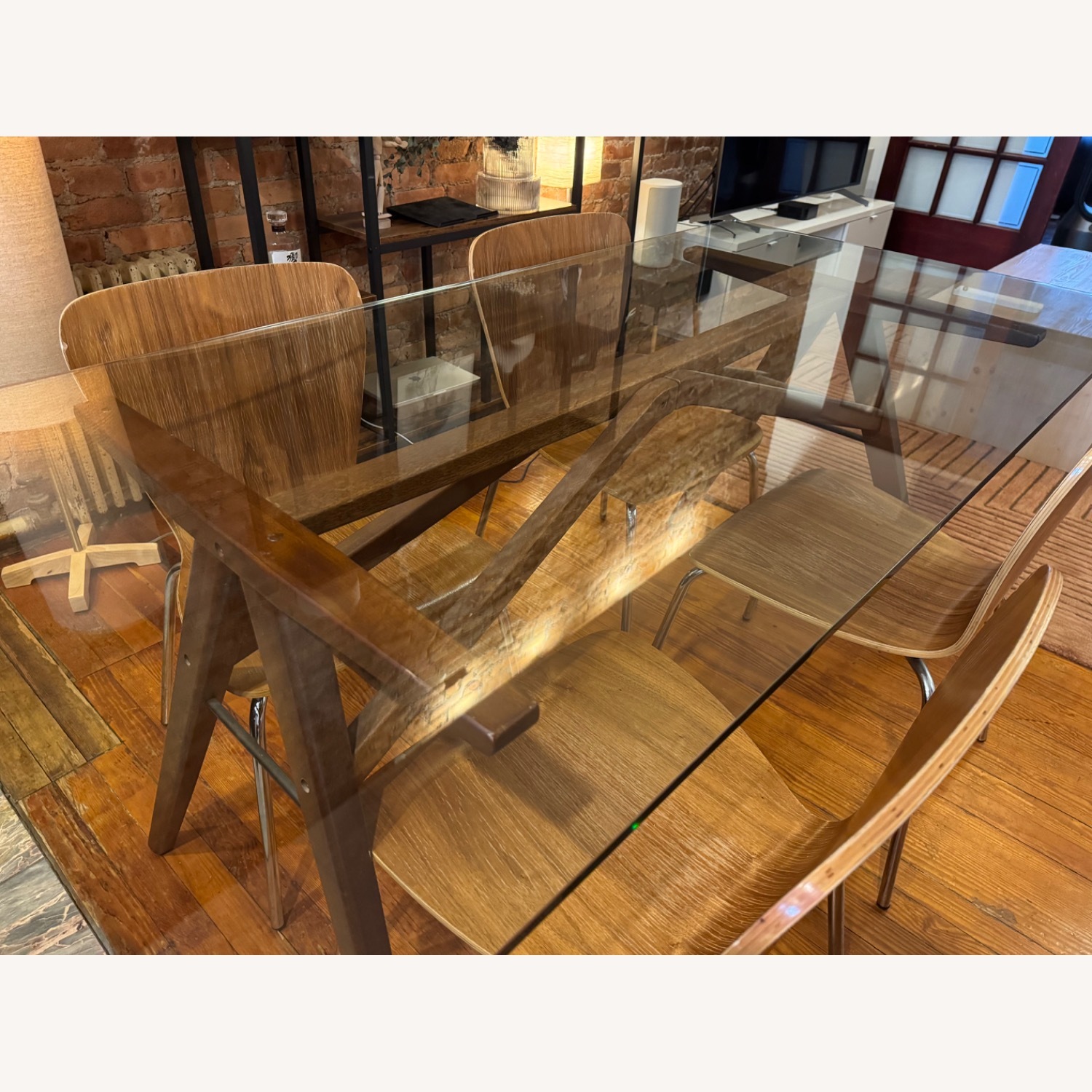 West Elm Jensen Dining Table 76" - image-7