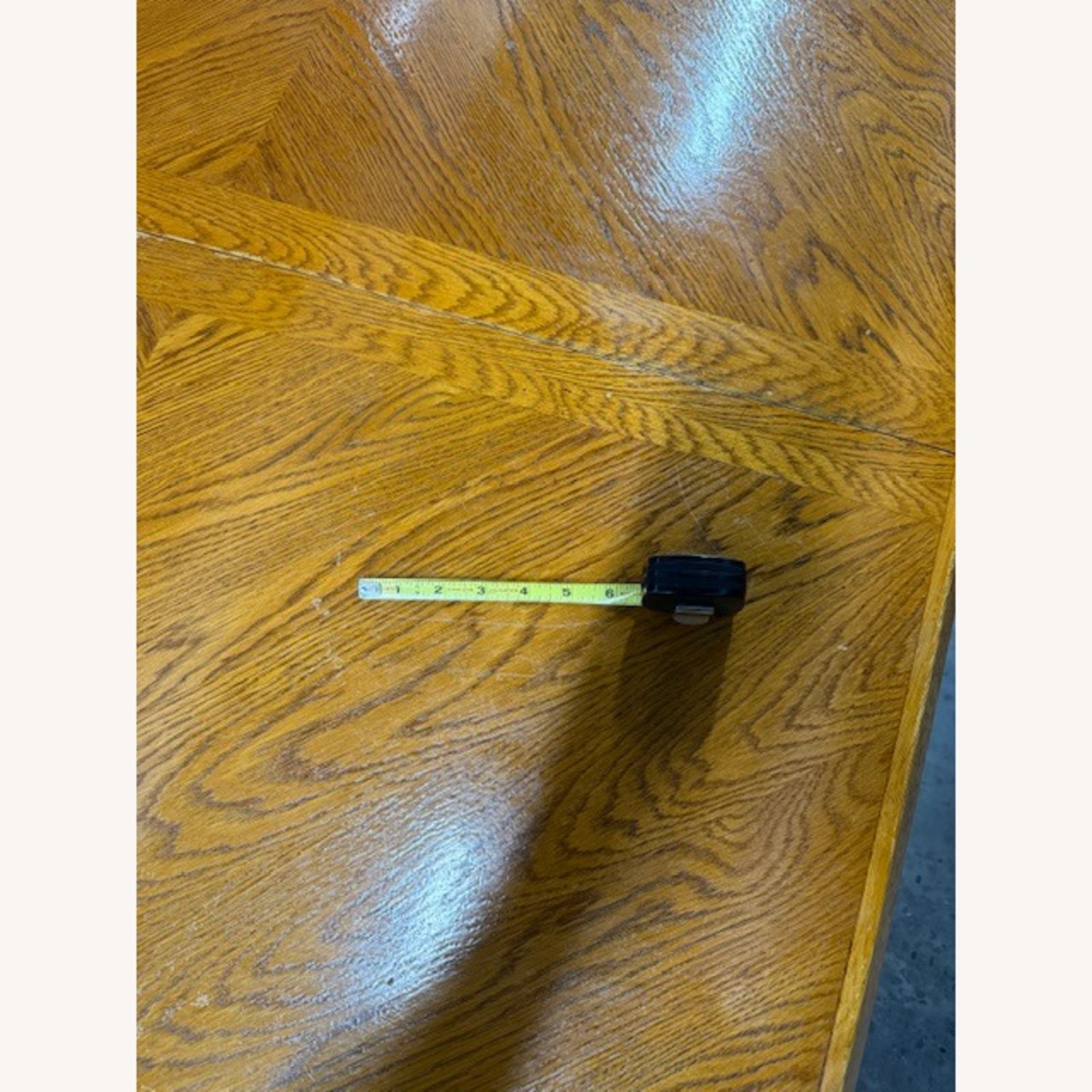 Dining Table Set Expandable with 6 Chairs - image-5