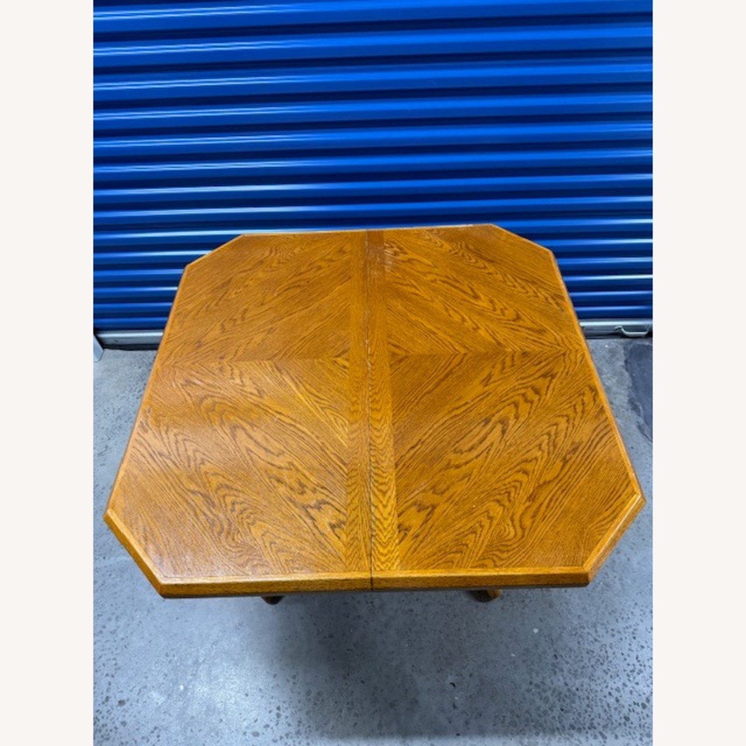 Dining Table Set Expandable with 6 Chairs - image-8