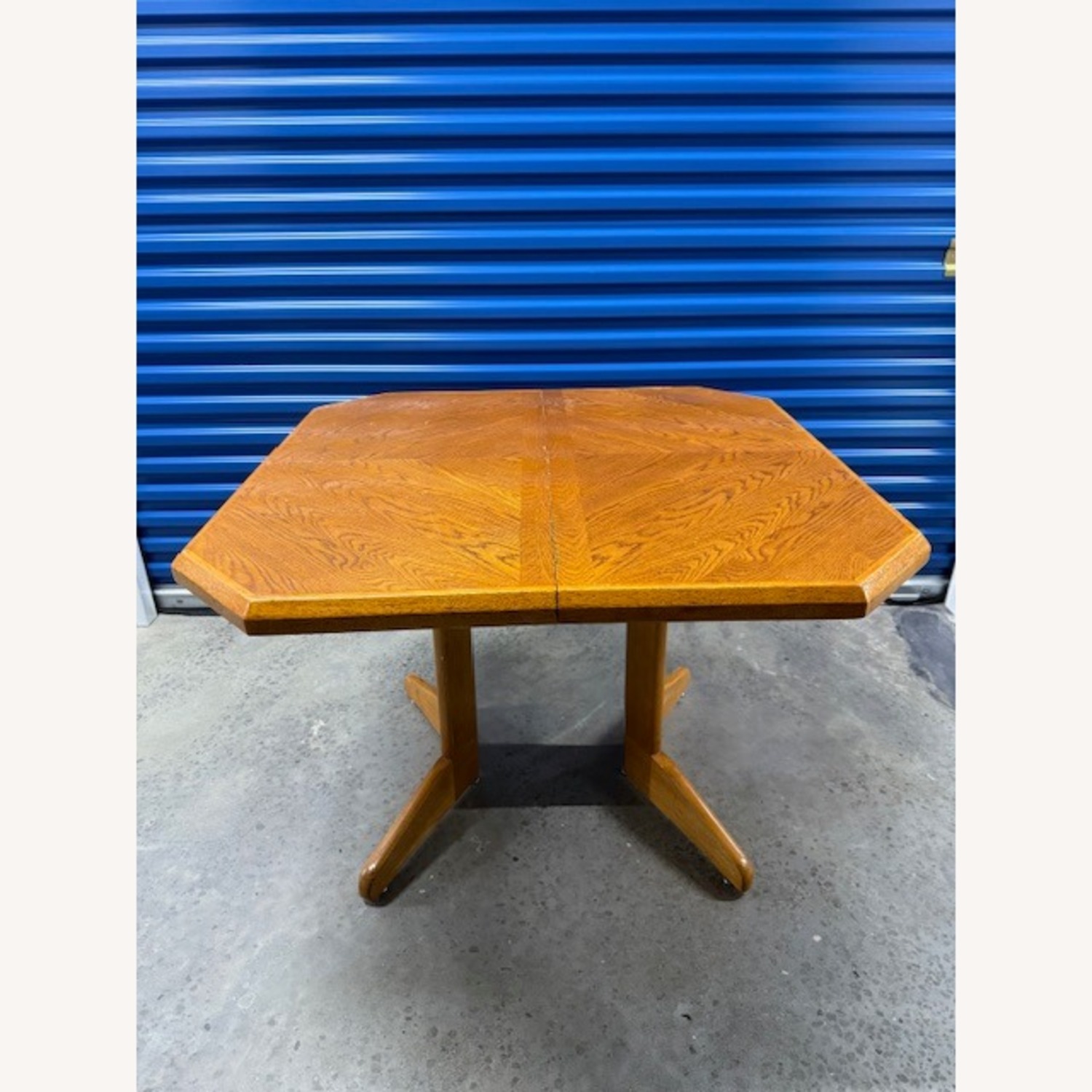 Dining Table Set Expandable with 6 Chairs - image-7