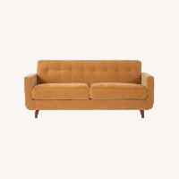 Living Spaces Allie Buttercup Sofa - AptDeco