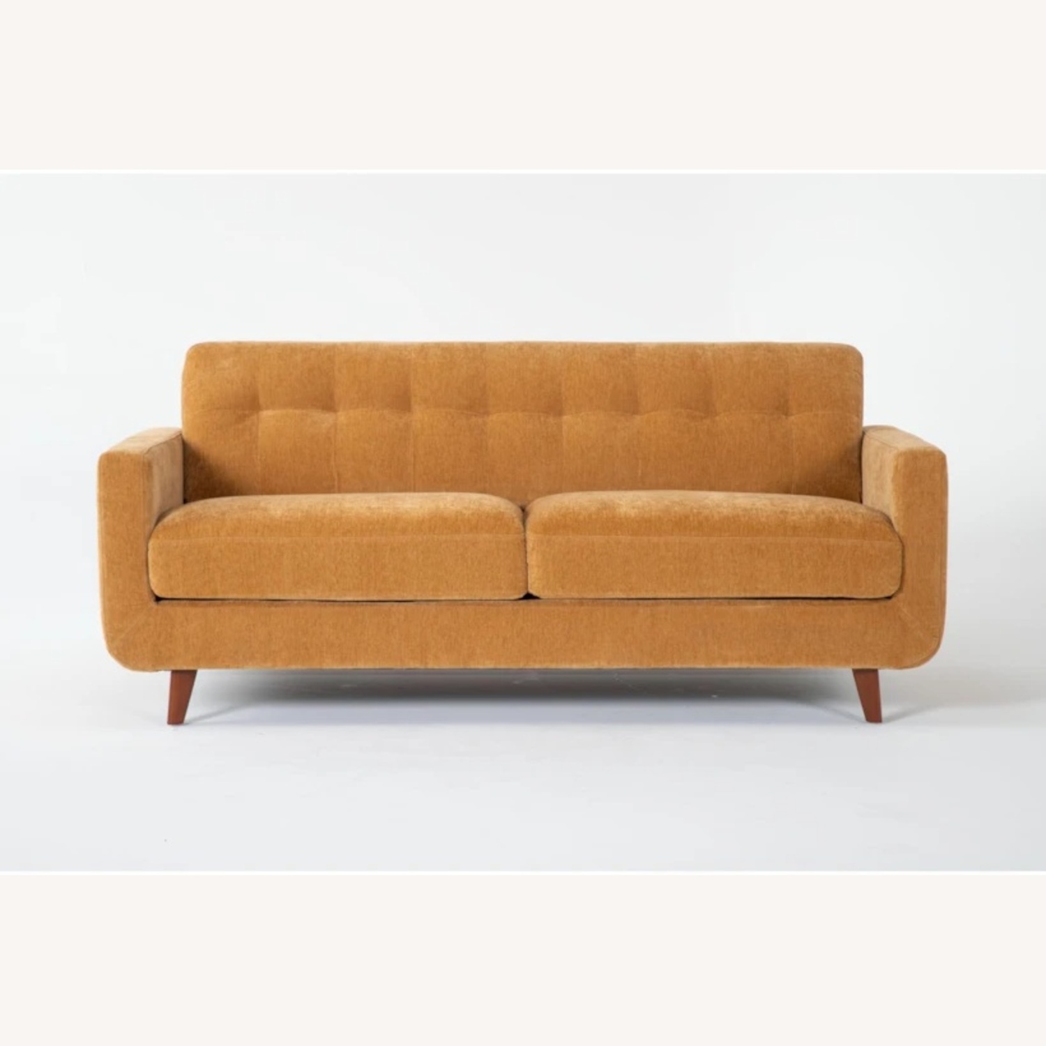 Buttercup　ソファ HD Buttercup Leather Grey Soren Sofa - AptDeco