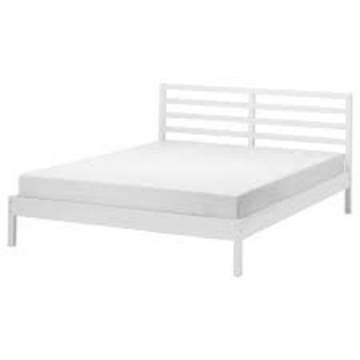 IKEA Tarva Bed Frame Queen Bed  - image-4