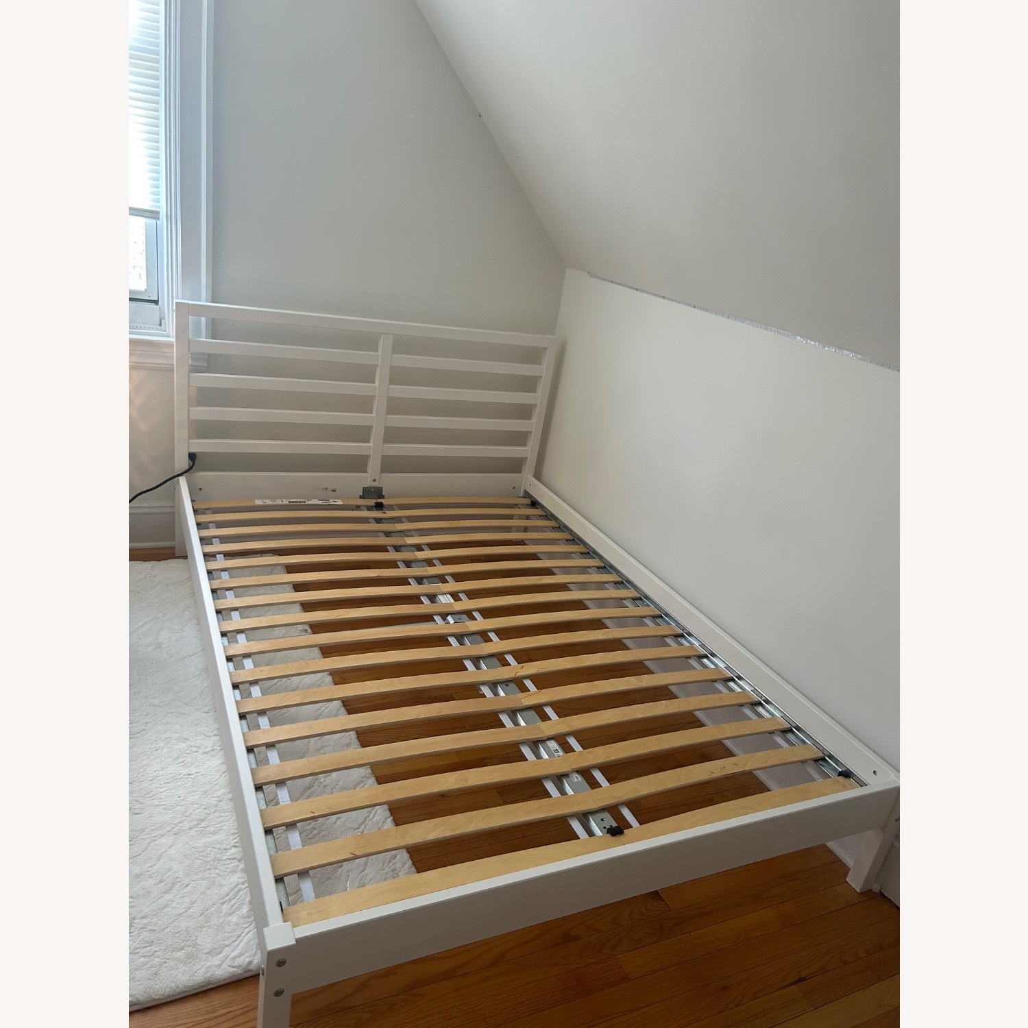 IKEA Tarva Bed Frame Queen Bed  - image-2