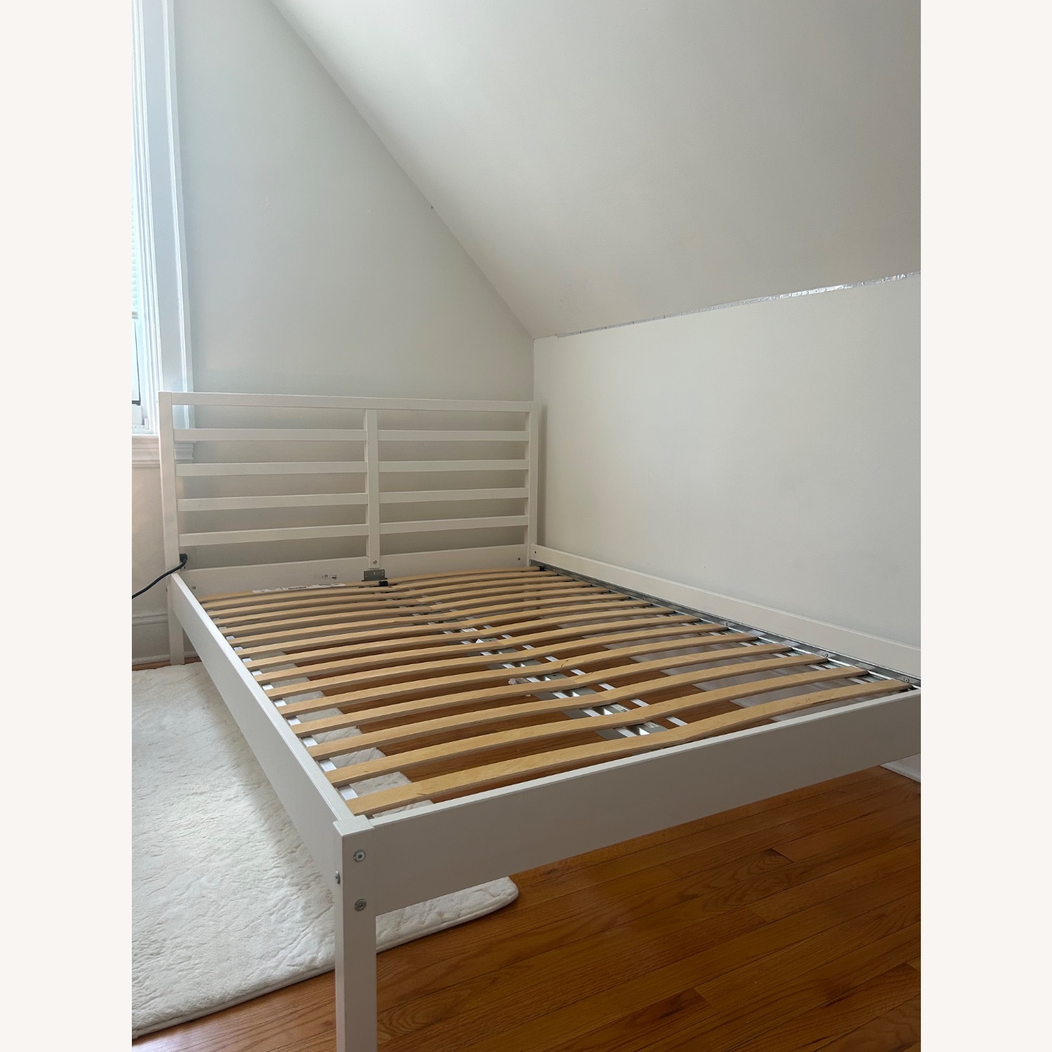 IKEA Tarva Bed Frame Queen Bed  - image-1