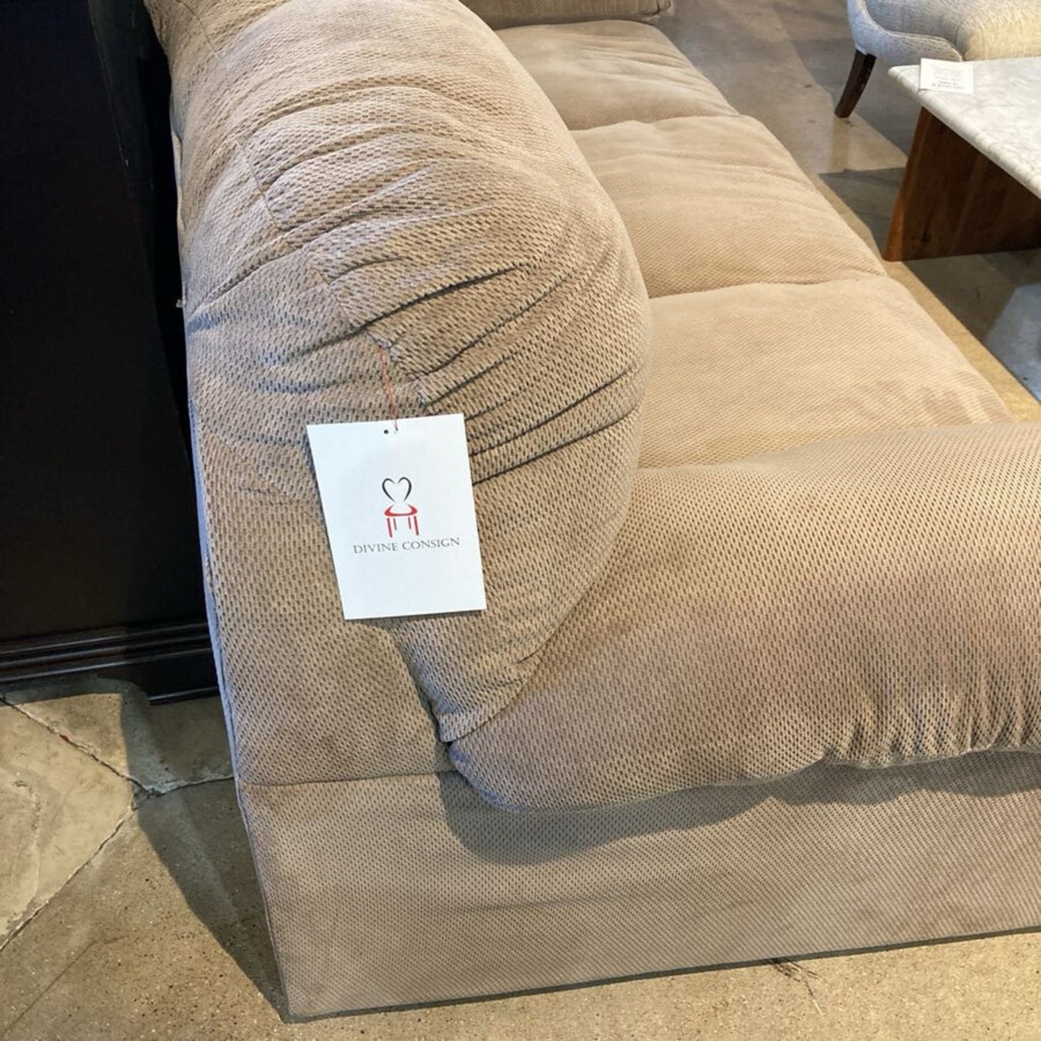 Simmons 3-Seat Cozy Chenille Sofa - image-10