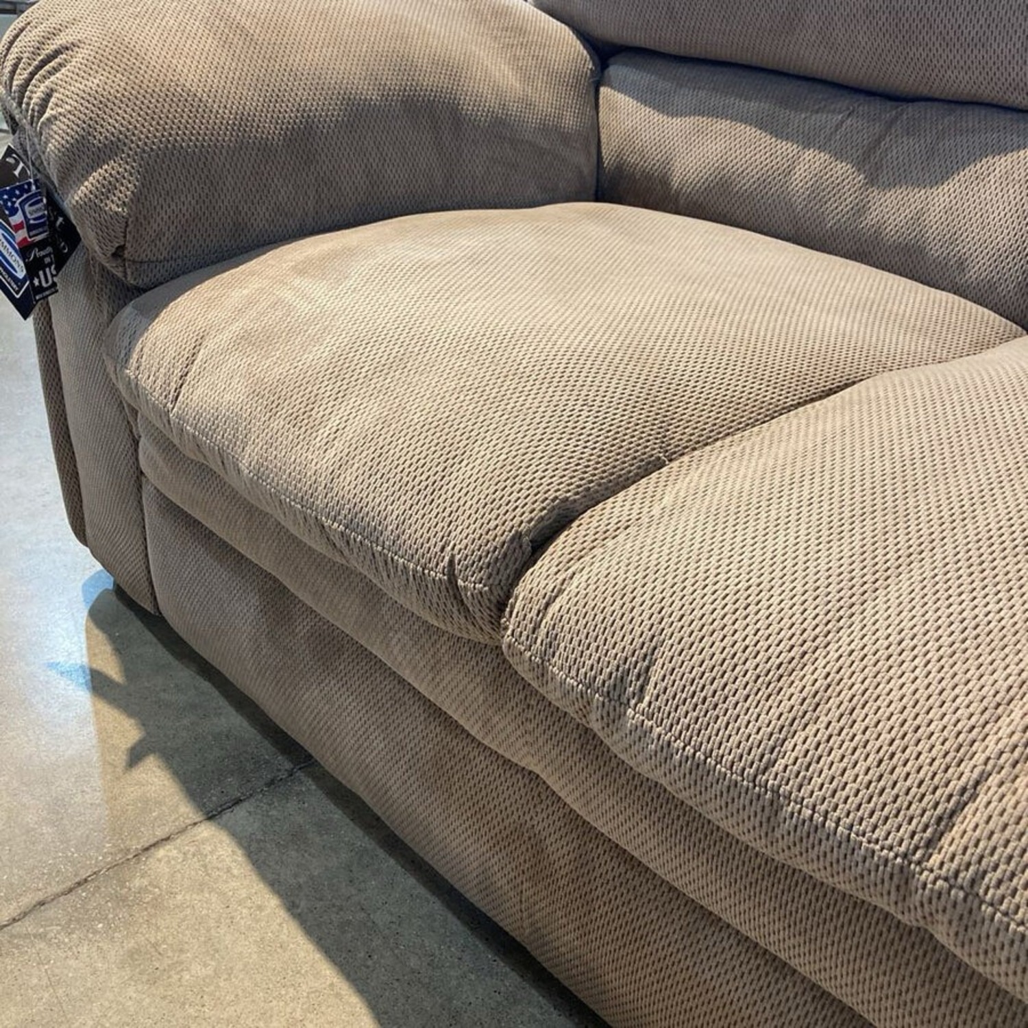 Simmons 3-Seat Cozy Chenille Sofa - image-7