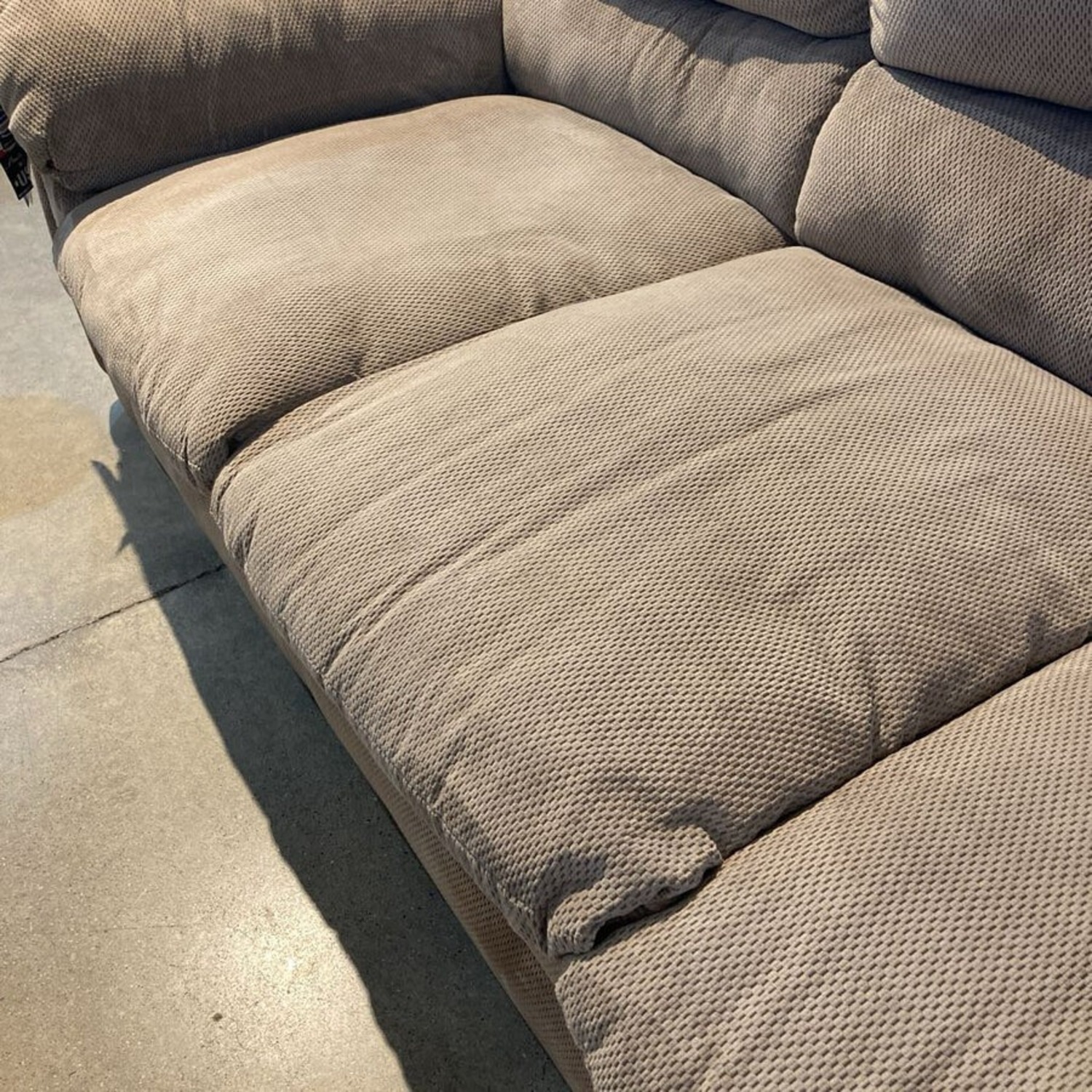 Simmons 3-Seat Cozy Chenille Sofa - image-11