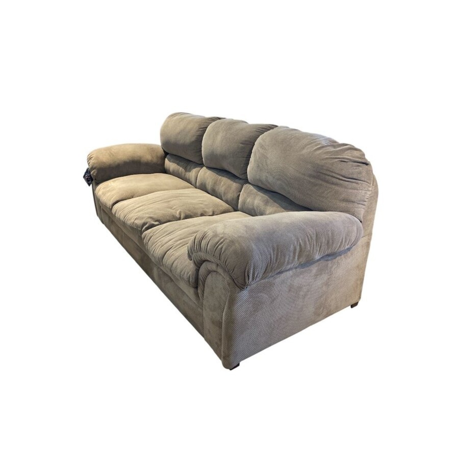 Simmons 3-Seat Cozy Chenille Sofa - image-1