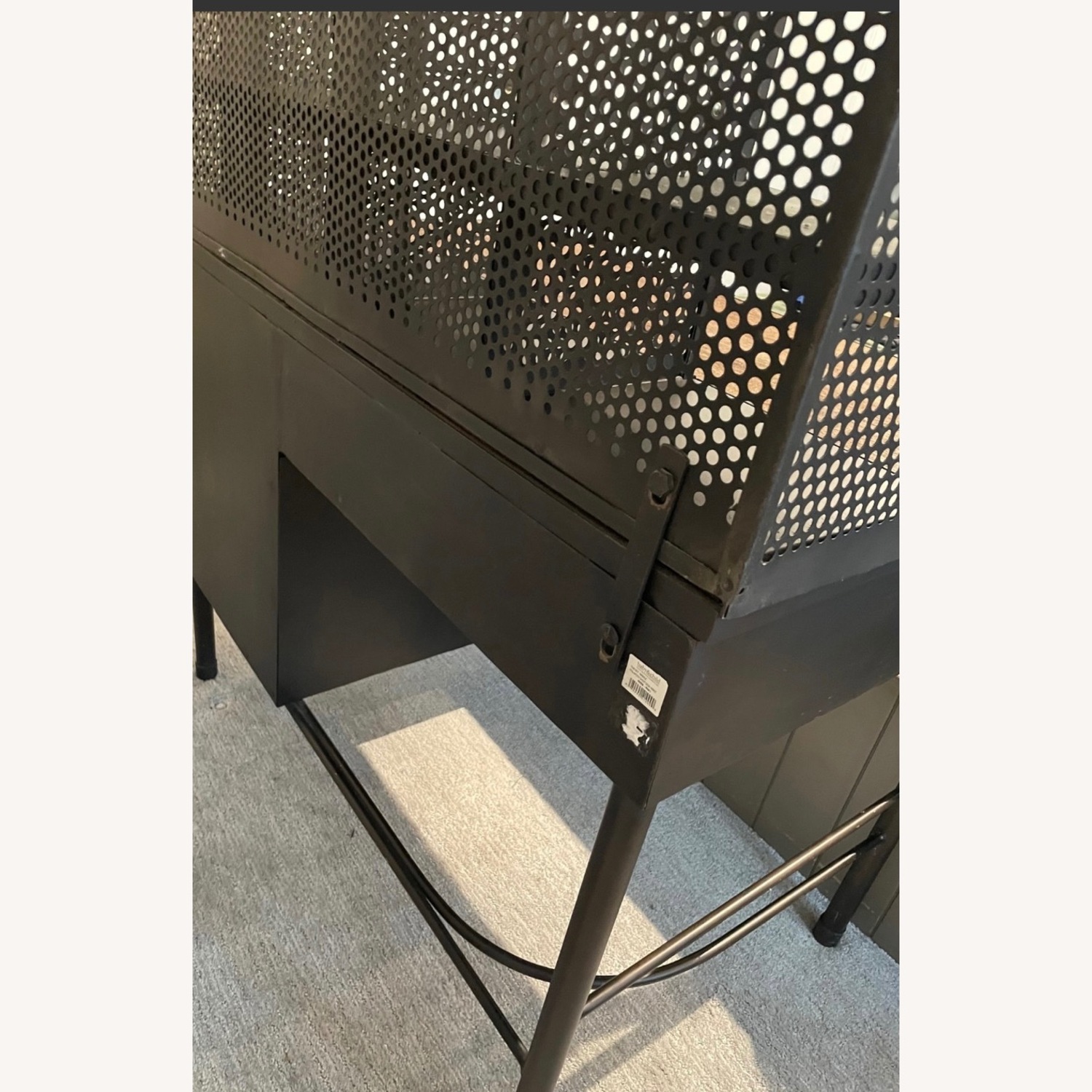 Restoration Hardware Vintage Apothecary Shop Desk - image-9