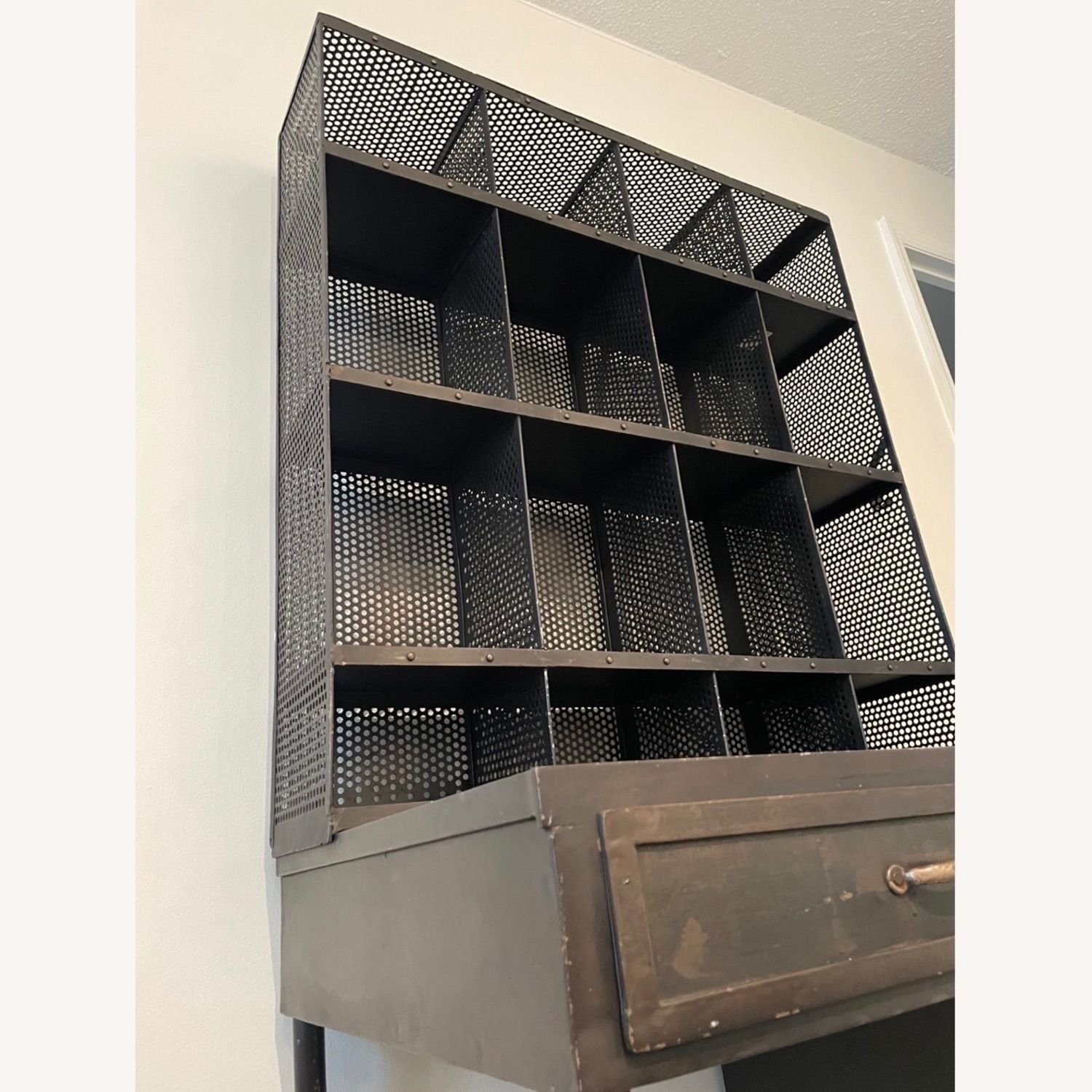 Restoration Hardware Vintage Apothecary Shop Desk - image-6