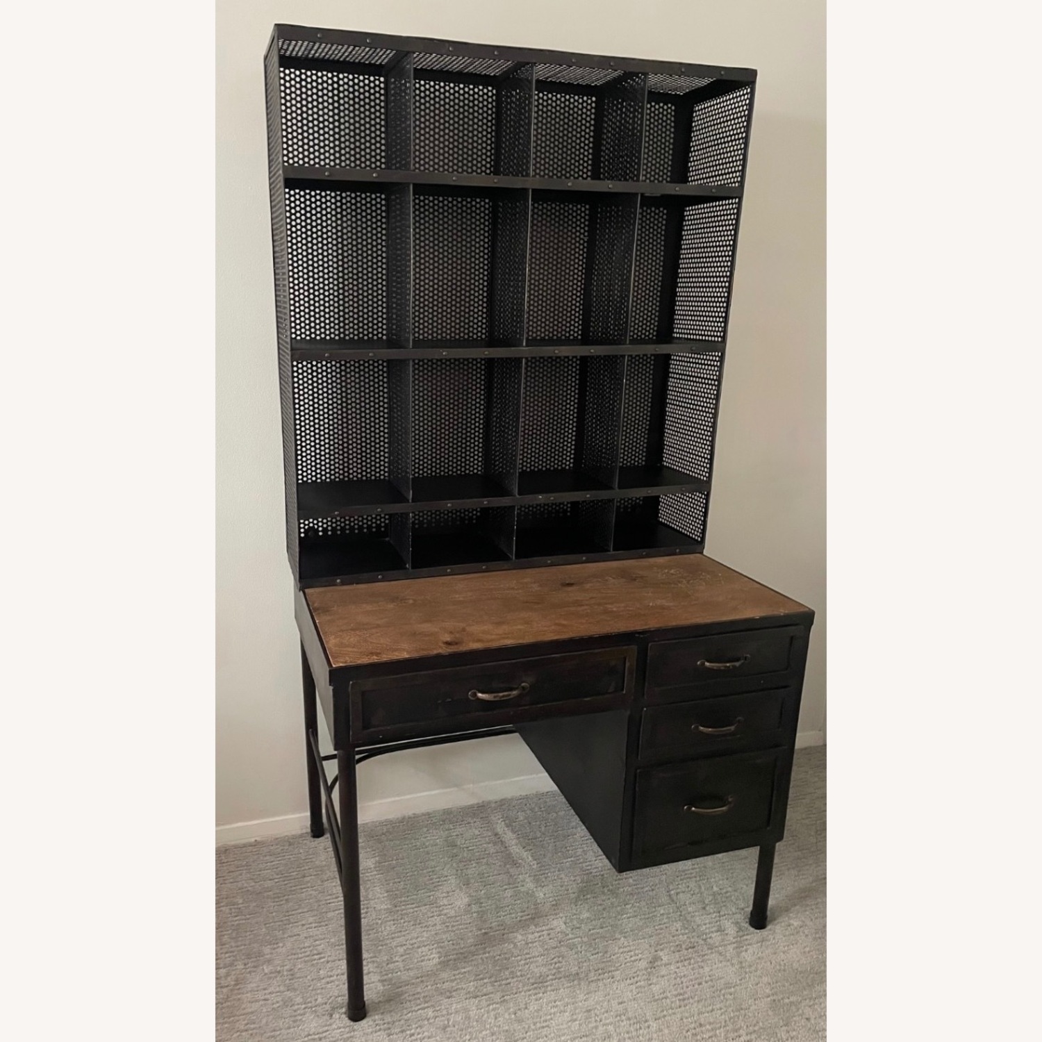 Restoration Hardware Vintage Apothecary Shop Desk - image-2