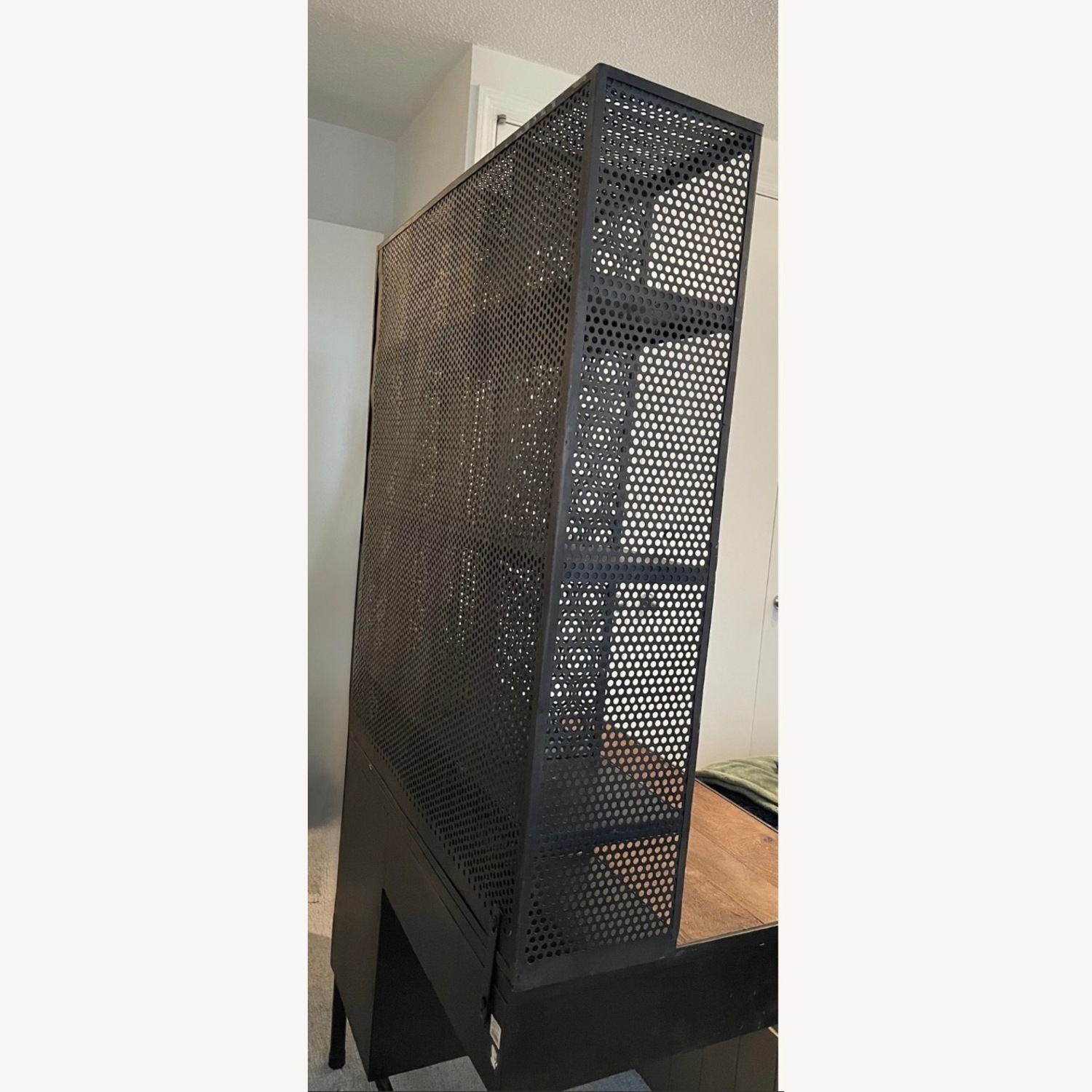 Restoration Hardware Vintage Apothecary Shop Desk - image-8