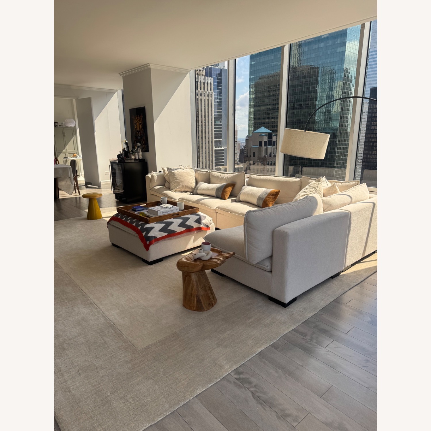 Yunet 6 - Piece Upholstered Sectional - image-7