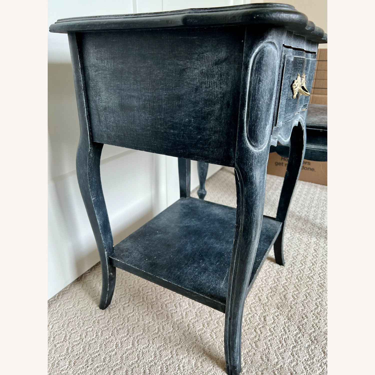 Antique End Table - image-3