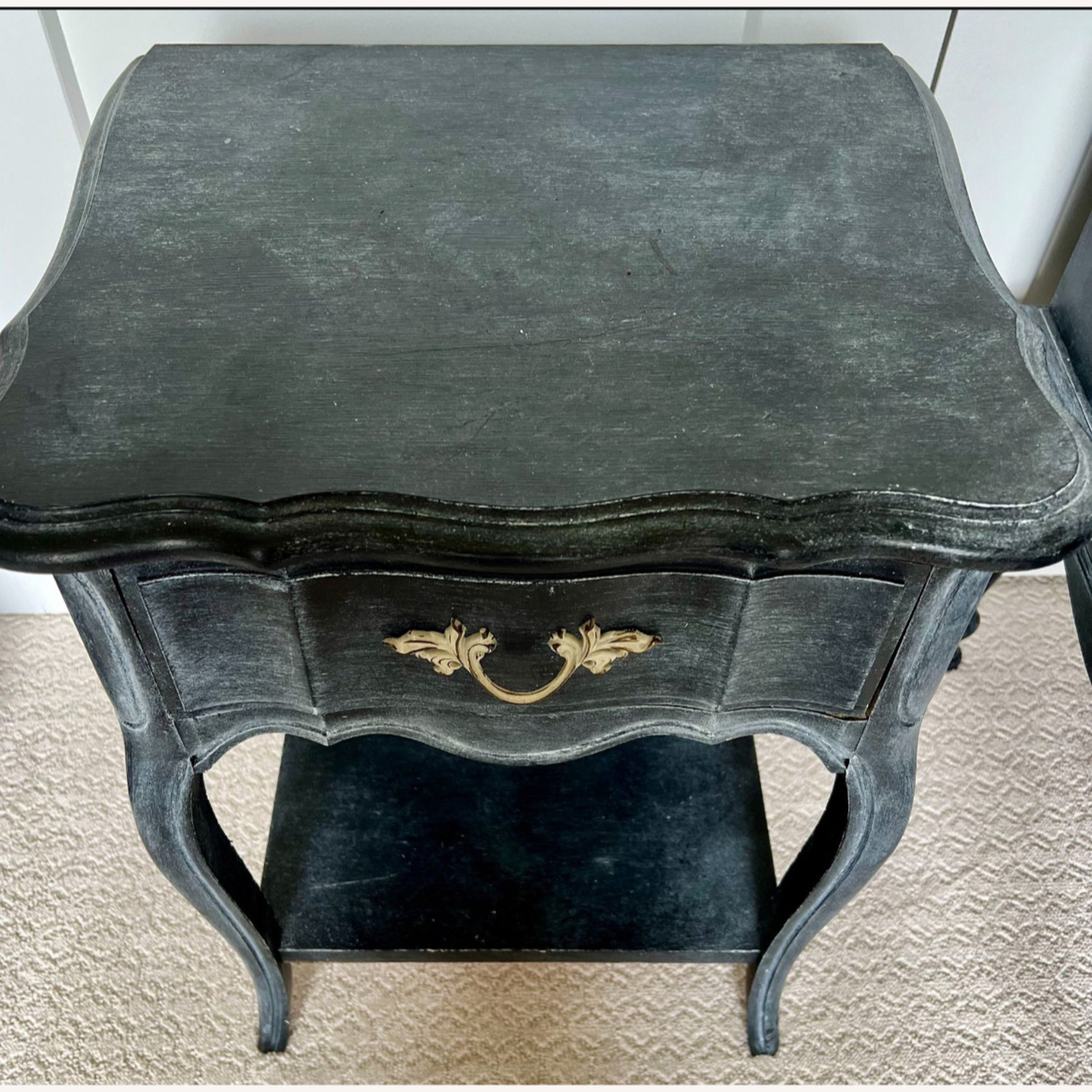 Antique End Table - image-1