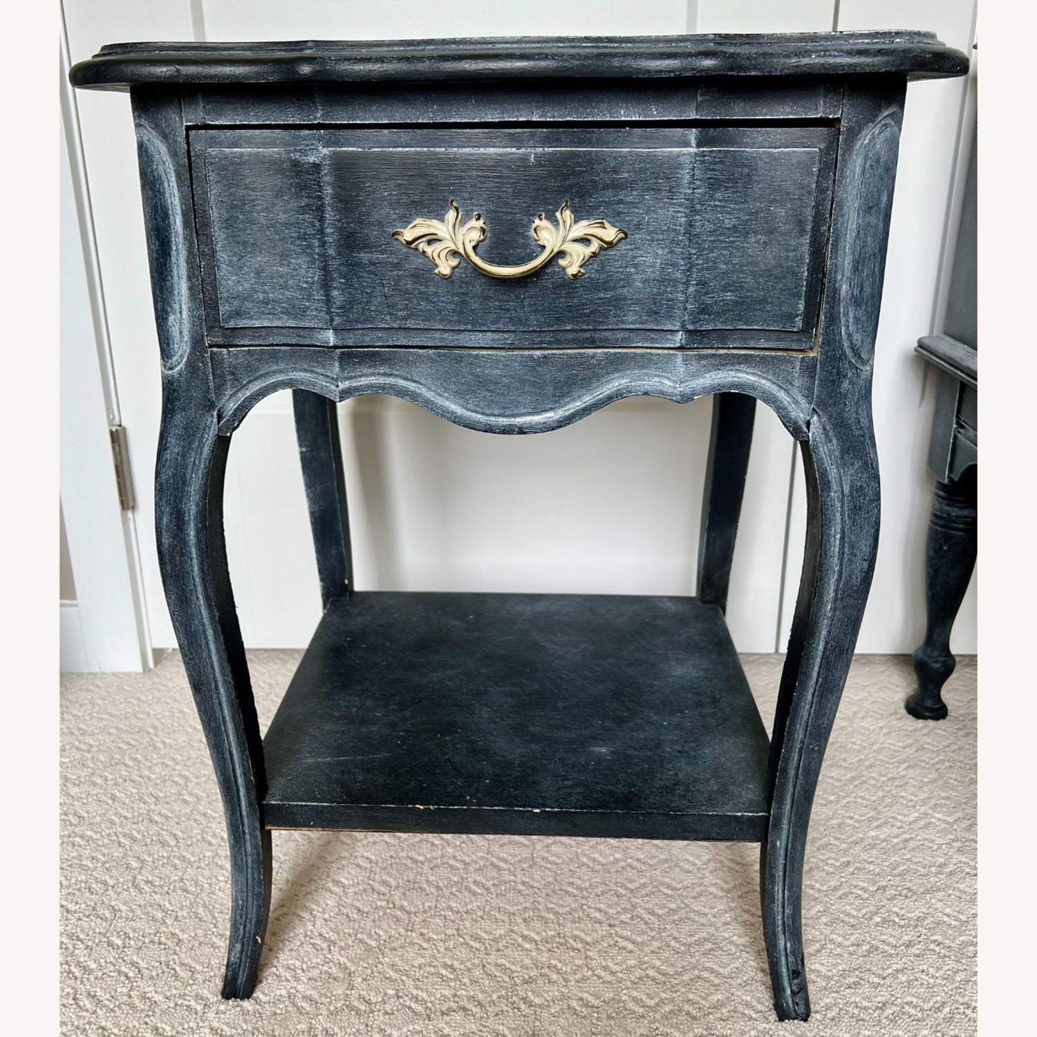 Antique End Table - image-2