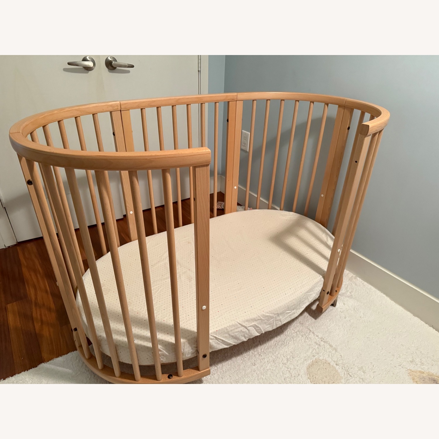 kumo　Stokke Sleepi Bed Set ベビーベッド Stokke® Sleepi™ Crib: The Ideal Baby Bed for Sweet Dreams