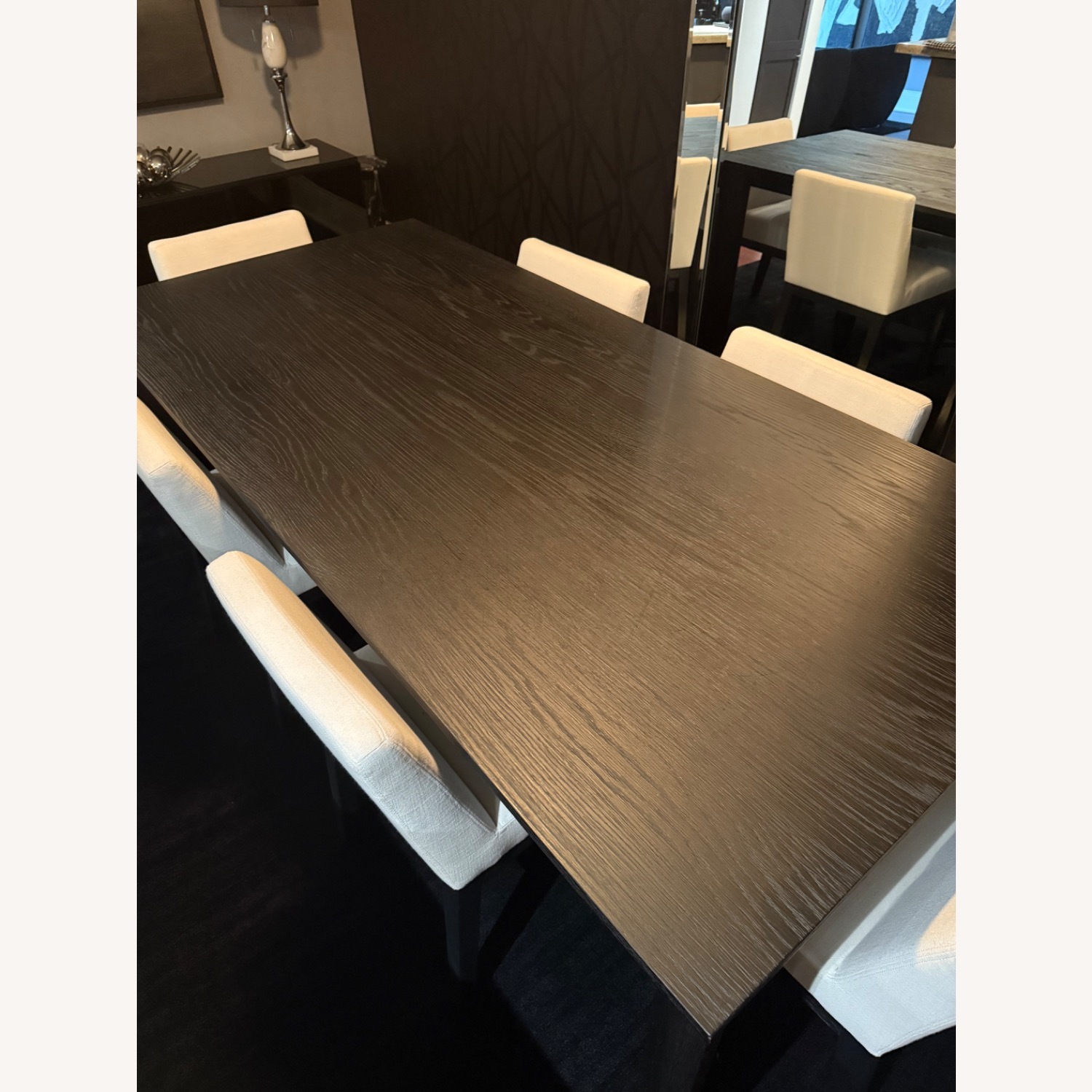 Restoration Hardware Arles Dining Table & 6 Chairs - image-3