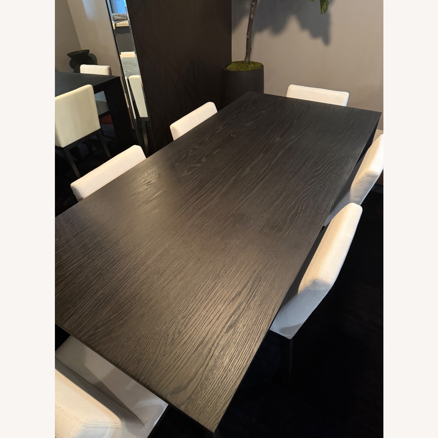 Restoration Hardware Arles Dining Table & 6 Chairs - image-2