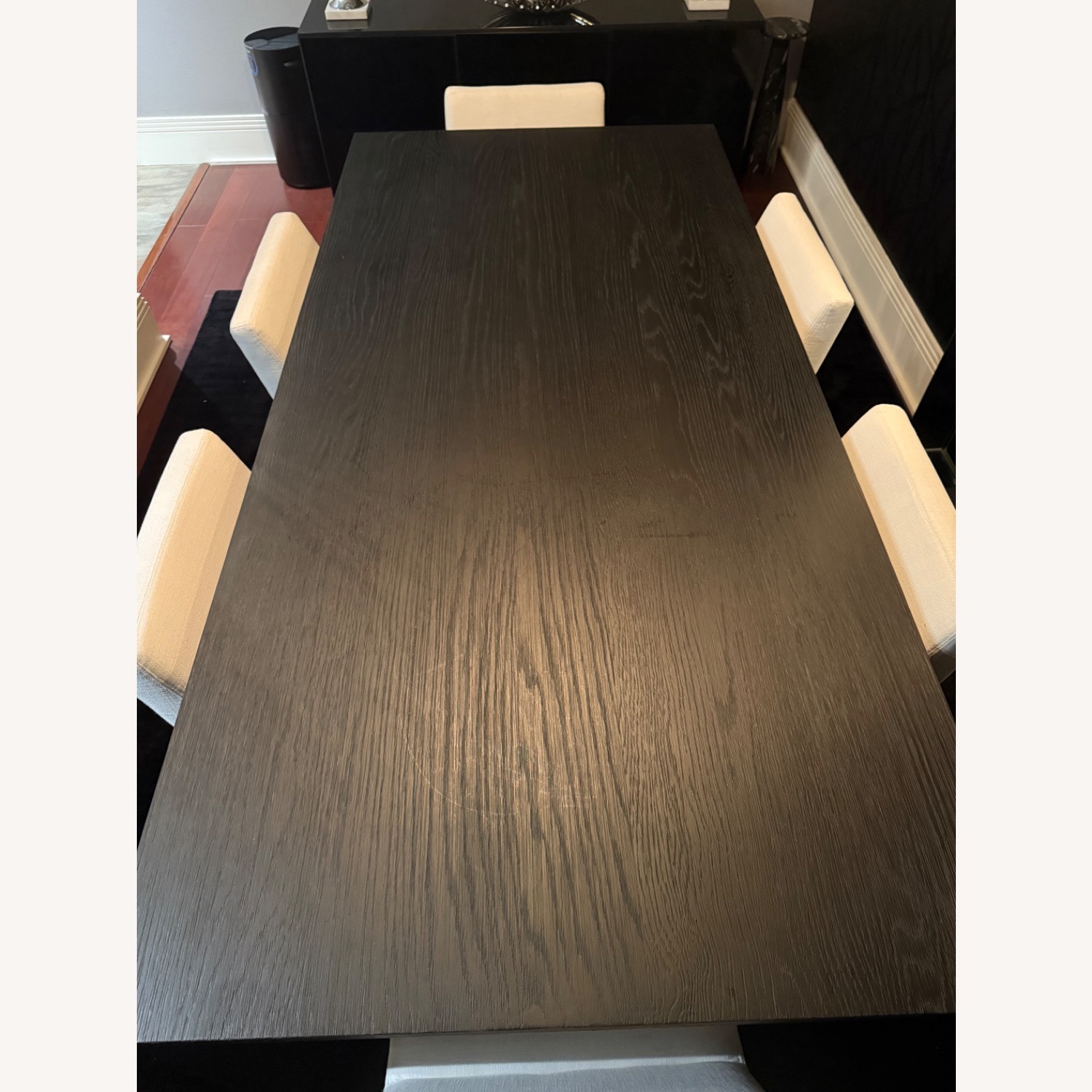 Restoration Hardware Arles Dining Table & 6 Chairs - image-1