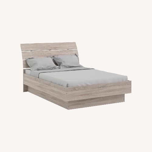 Used Tvilum Scottsdale Bed With Slats, Full, Truffle for sale on AptDeco
