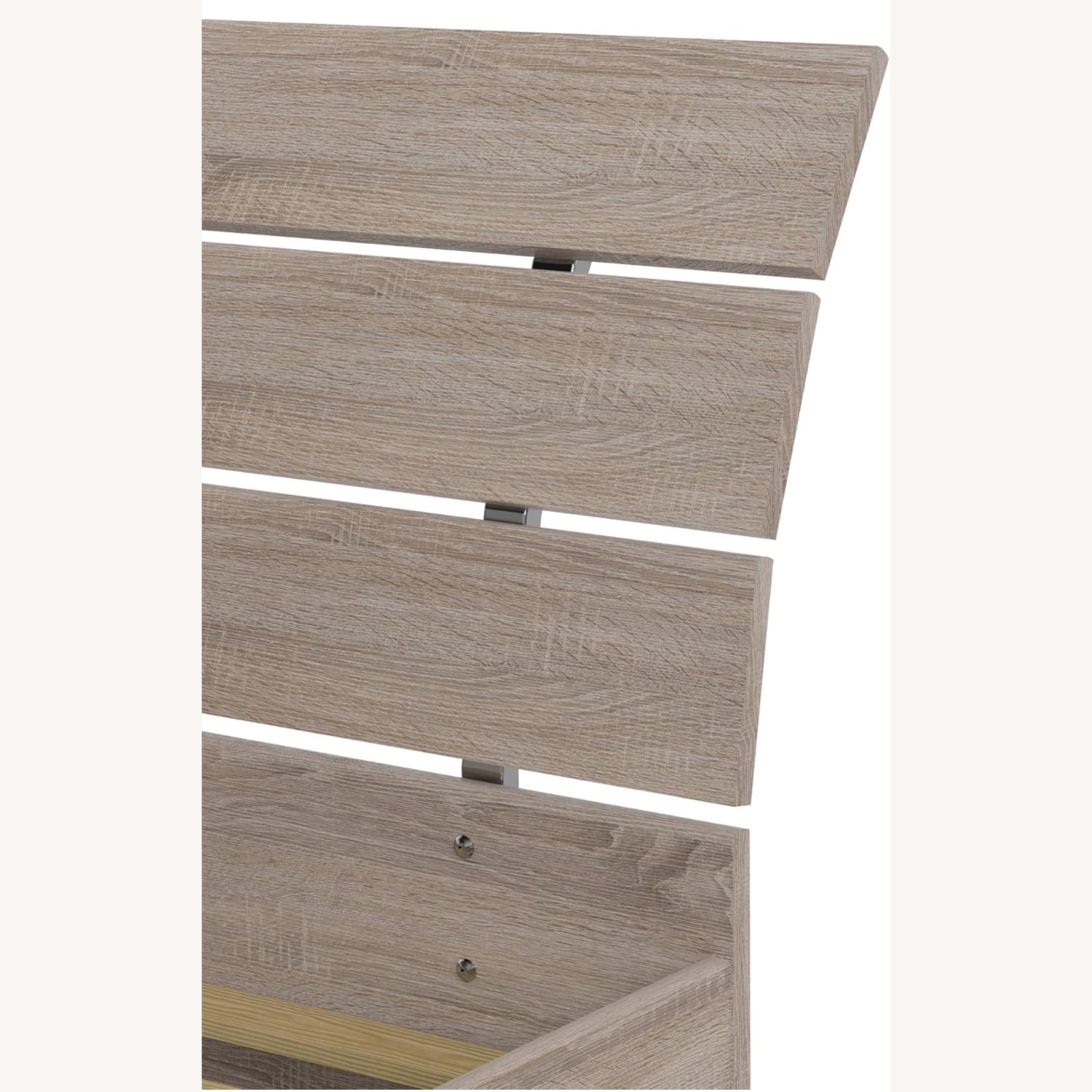 Tvilum Scottsdale Bed With Slats, Full, Truffle - image-3