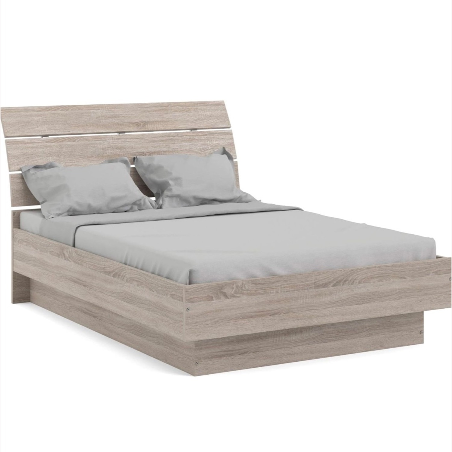 Tvilum Scottsdale Bed With Slats, Full, Truffle - image-2