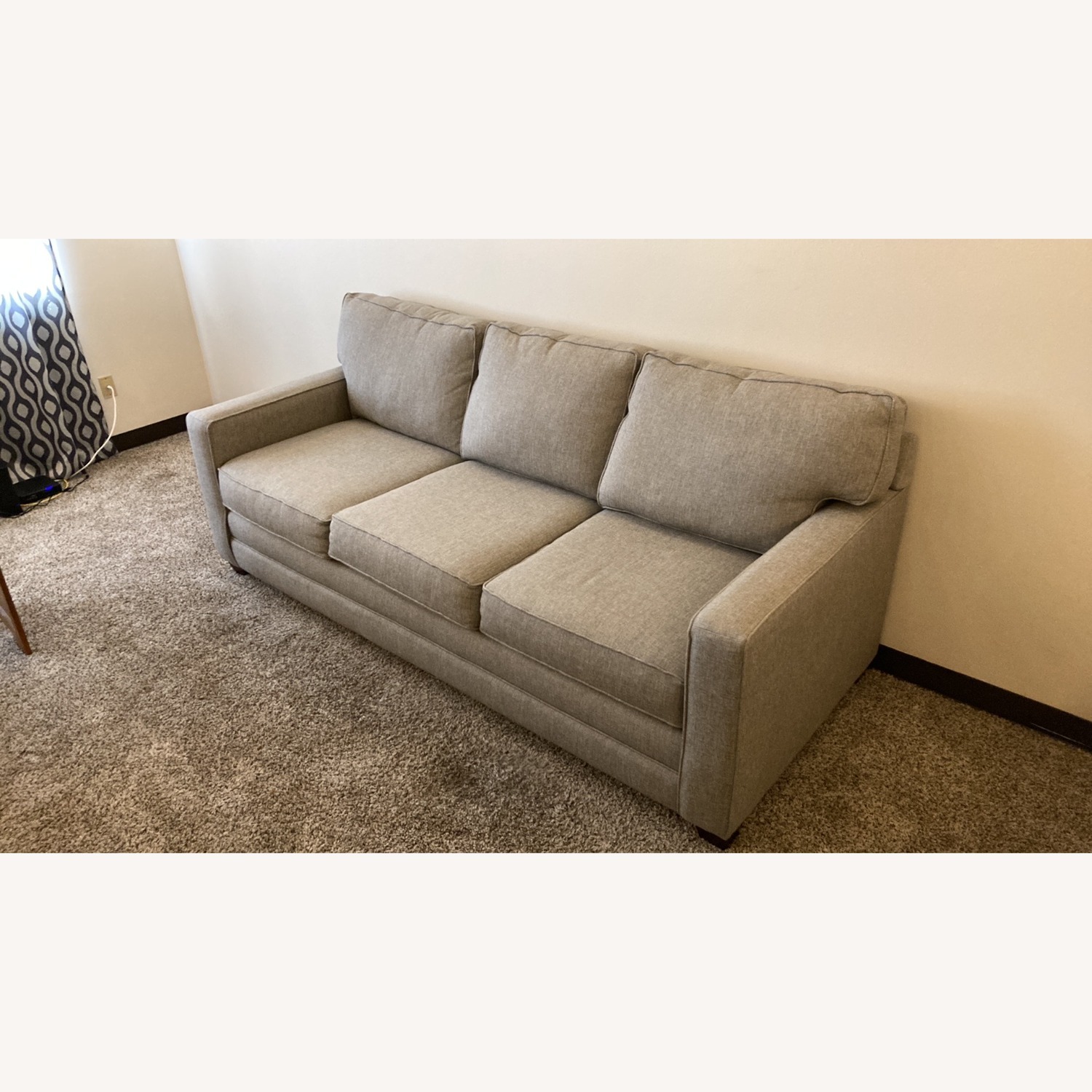 Bassett Grey Couch - image-3