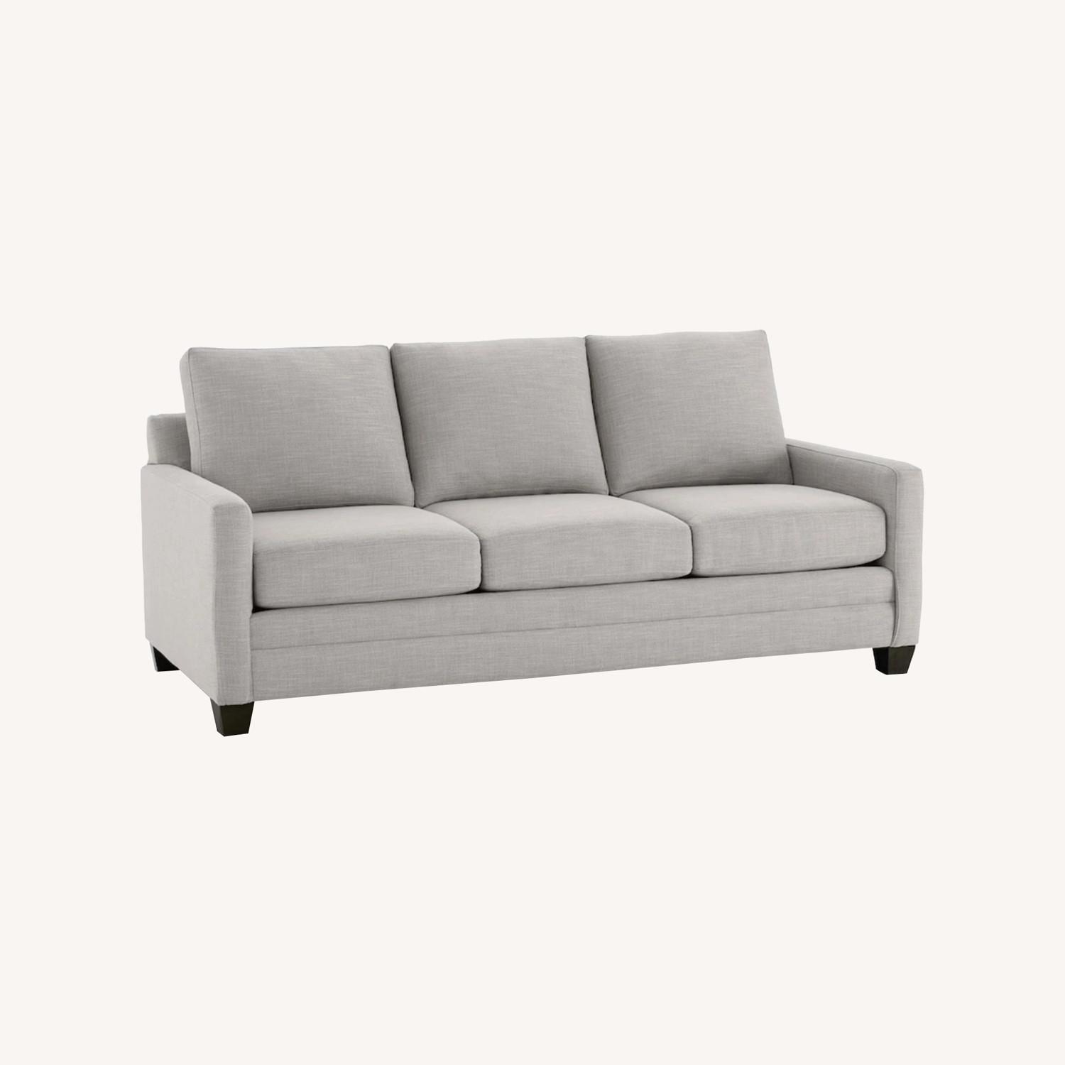 Bassett Grey Couch - image-0