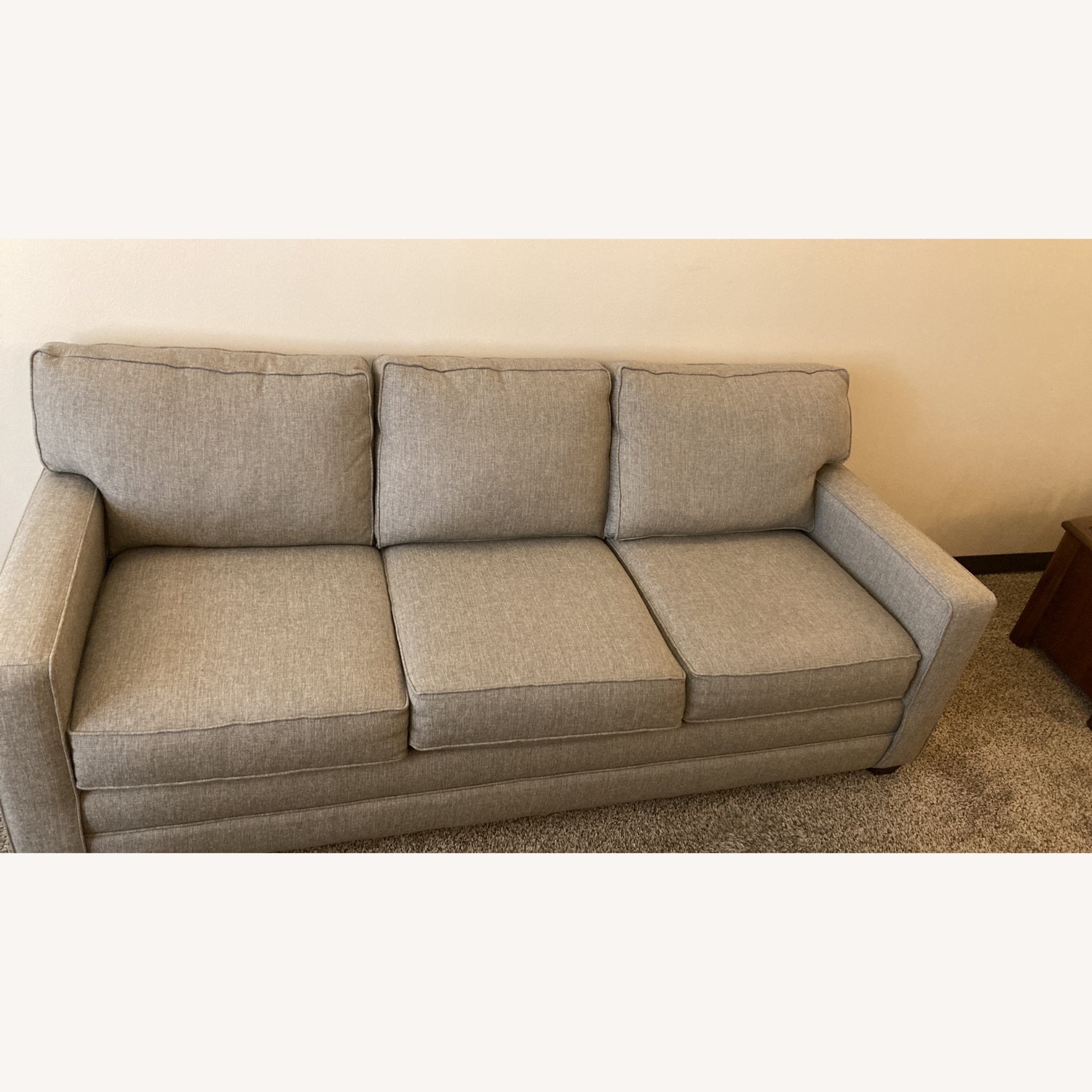Bassett Grey Couch - image-2