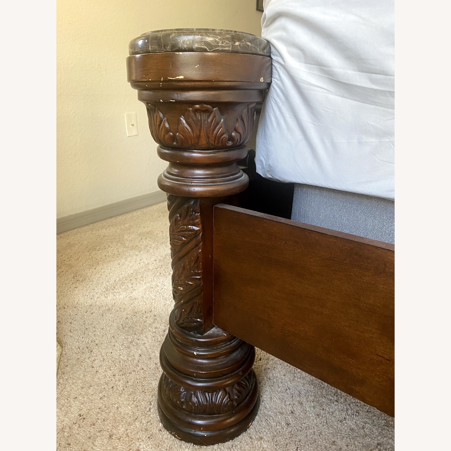 North Shore Wooden Queen Bed Frame - image-5