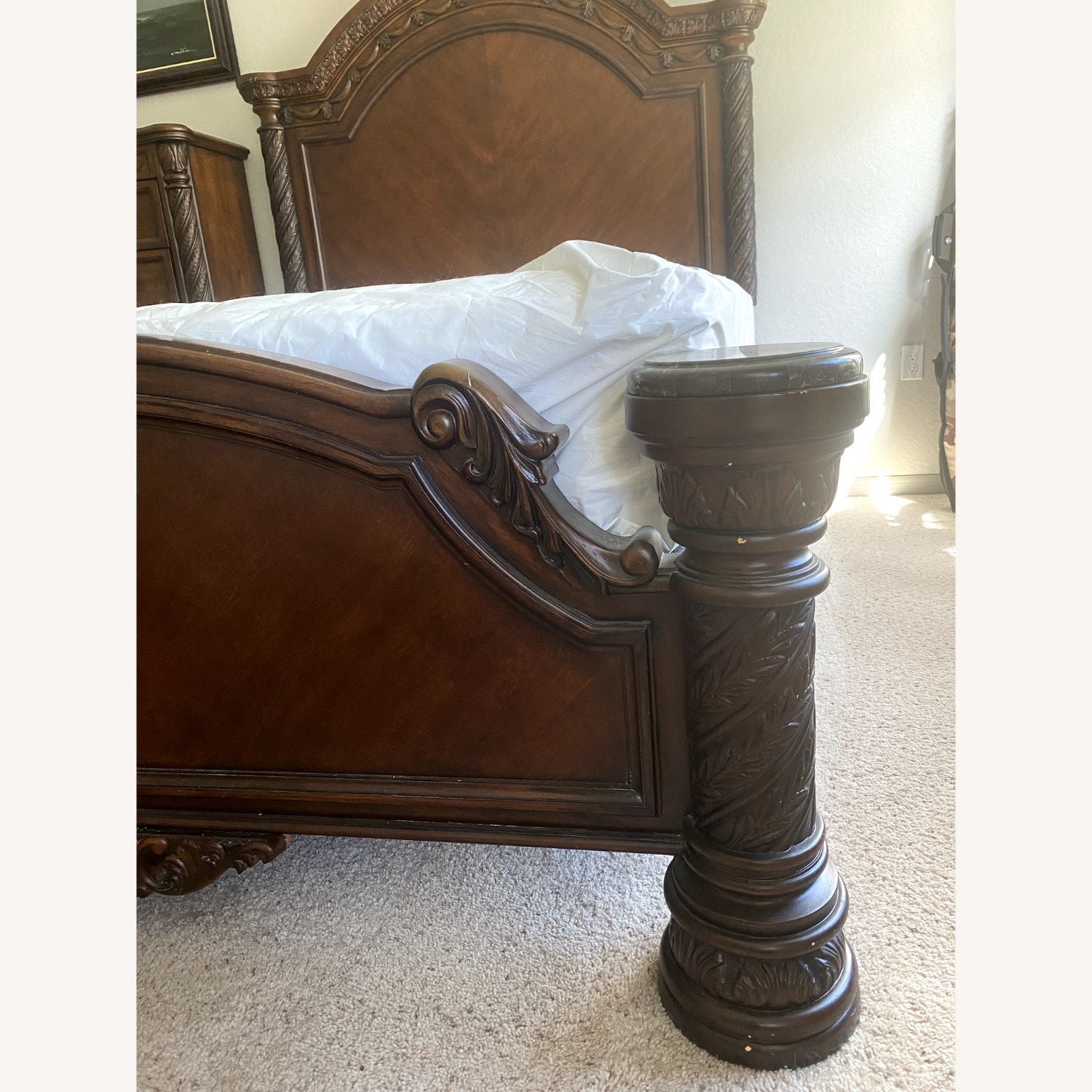 North Shore Wooden Queen Bed Frame - image-3