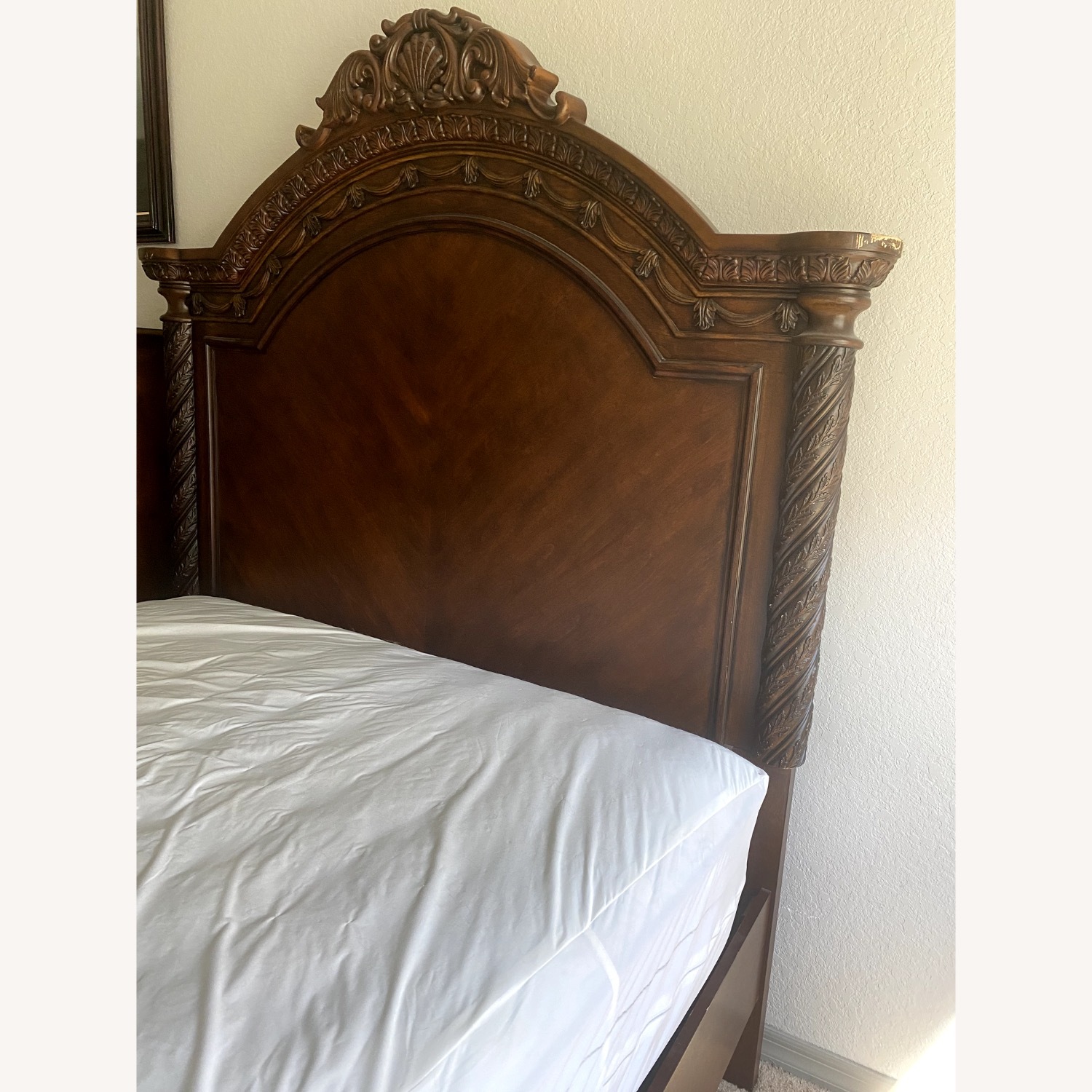 North Shore Wooden Queen Bed Frame - image-2