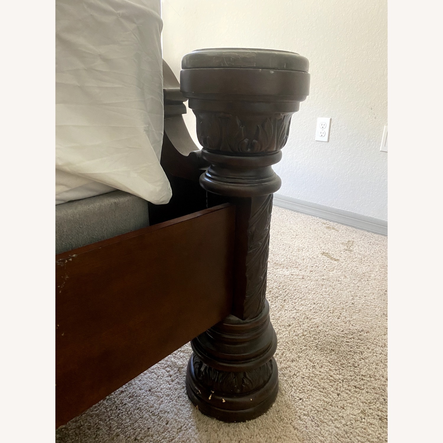 North Shore Wooden Queen Bed Frame - image-4