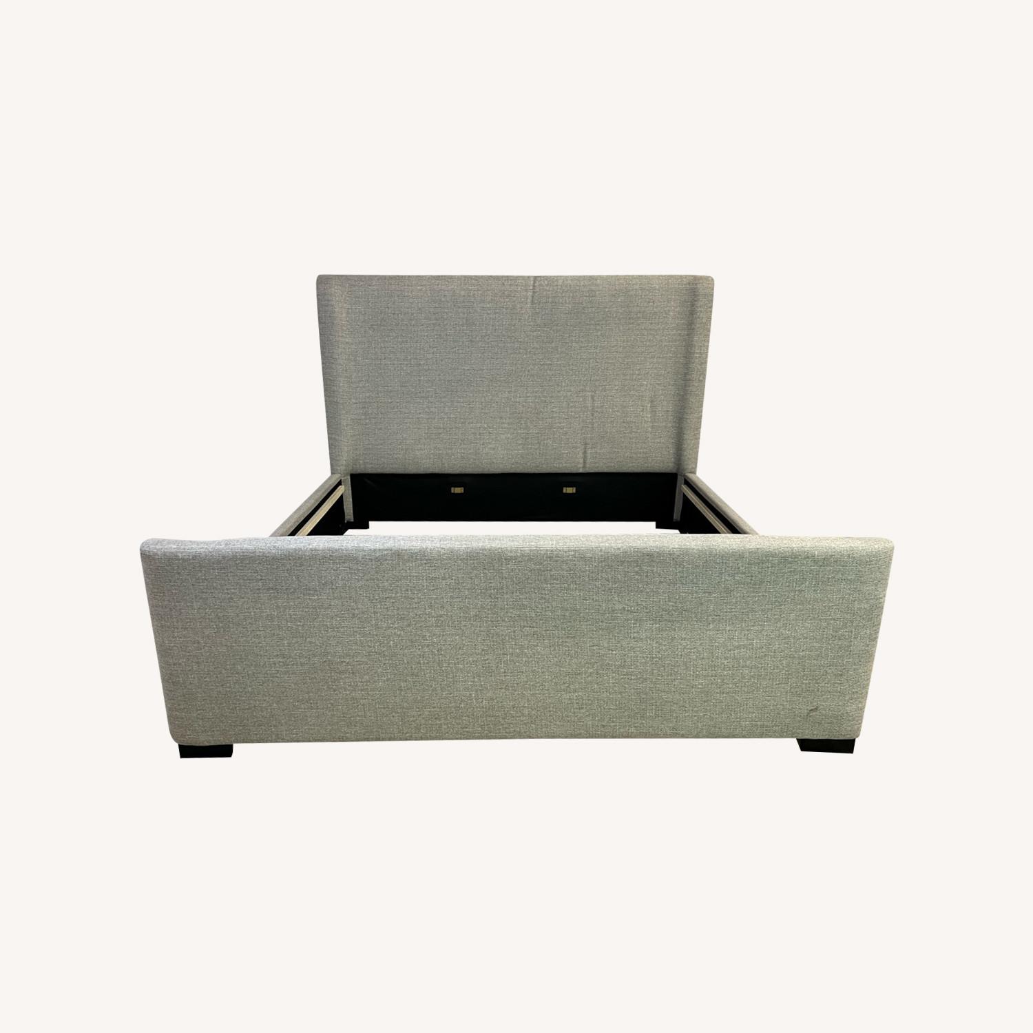 Birch Lane Scotty Upholstered Wingback Bed - image-0