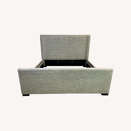 Used Birch Lane Scotty Upholstered Wingback Bed for sale on AptDeco