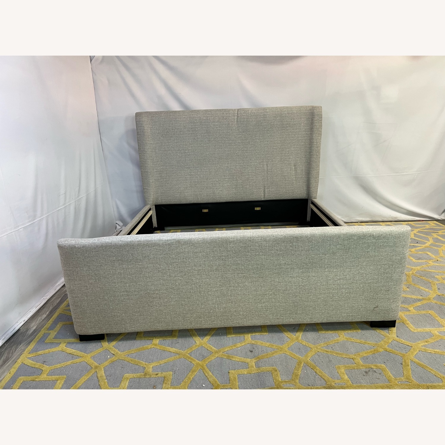 Birch Lane Scotty Upholstered Wingback Bed - image-1