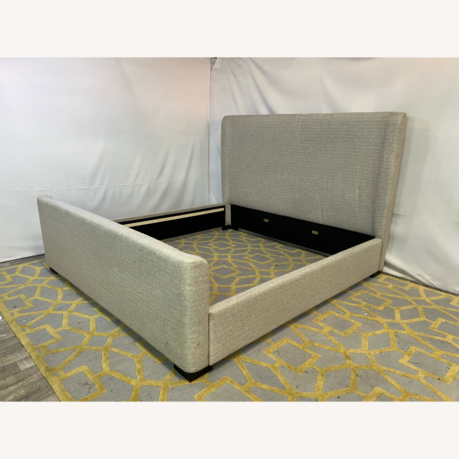 Birch Lane Scotty Upholstered Wingback Bed - image-2