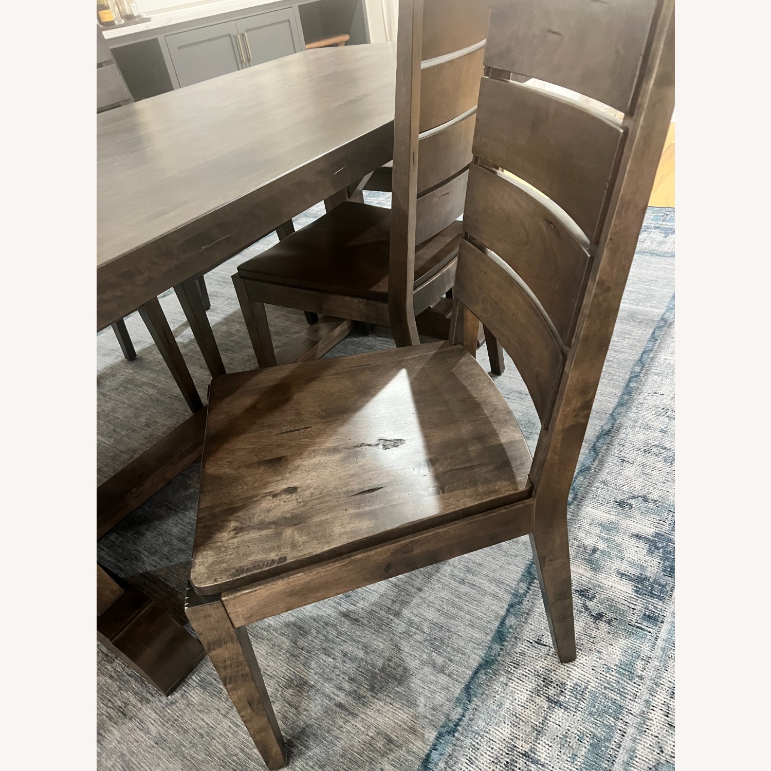 Jordan's Furniture 10ft Dining Table - image-3