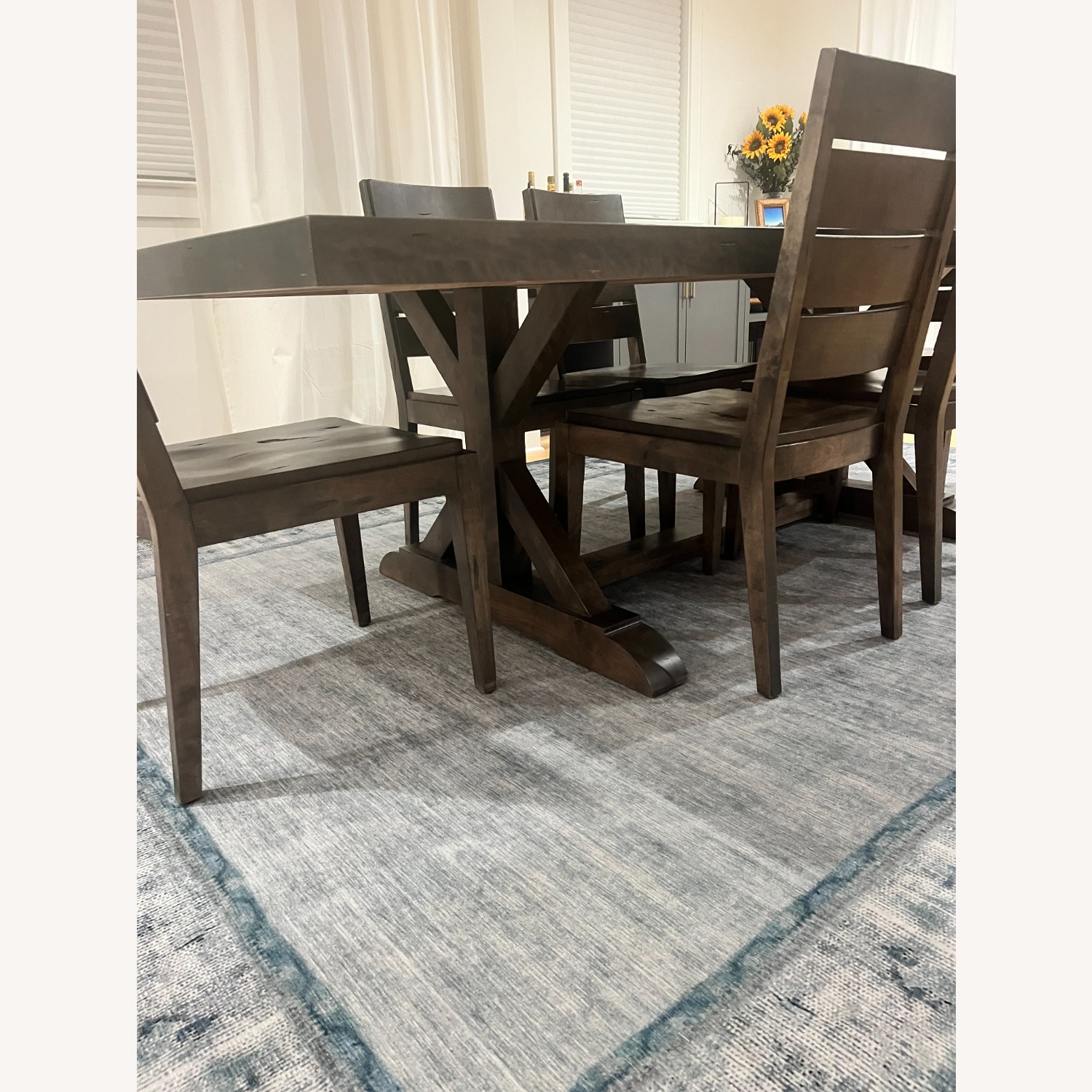 Jordan's Furniture 10ft Dining Table - image-2