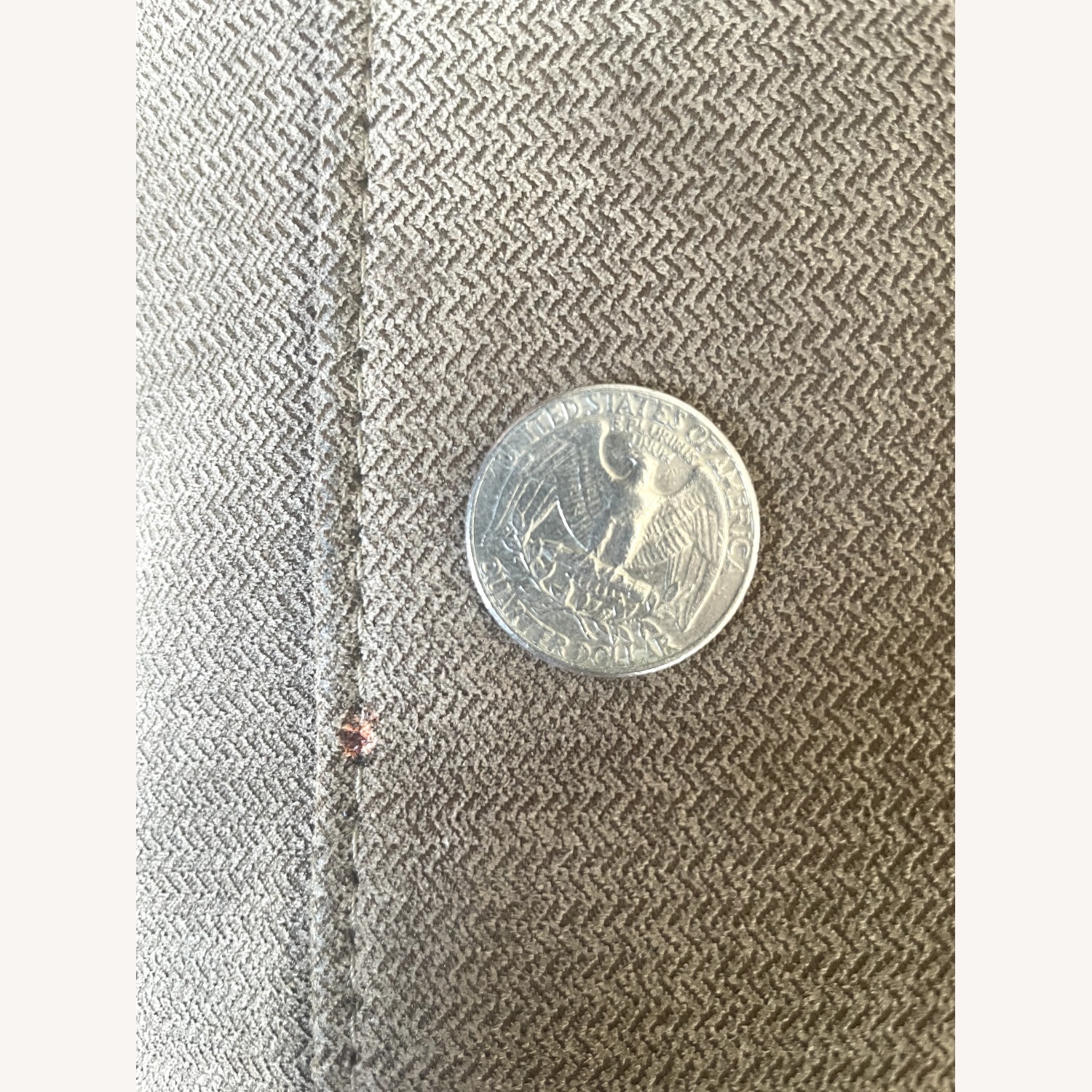 Crate and Barrel Axis Armless Sofa - image-5