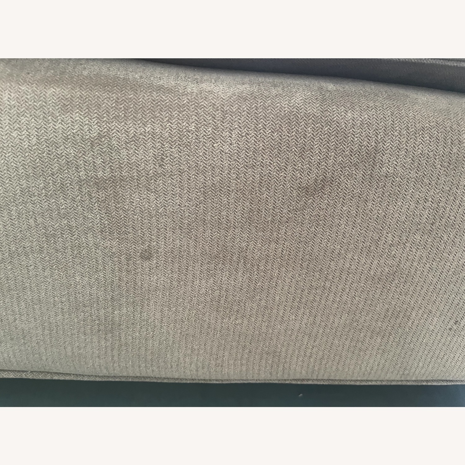 Crate and Barrel Axis Armless Sofa - image-9