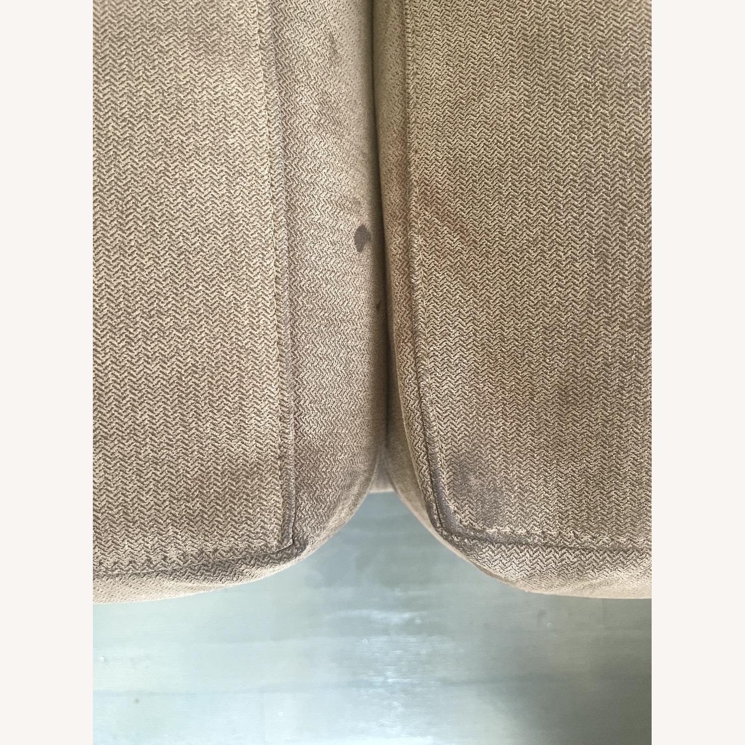 Crate and Barrel Axis Armless Sofa - image-6