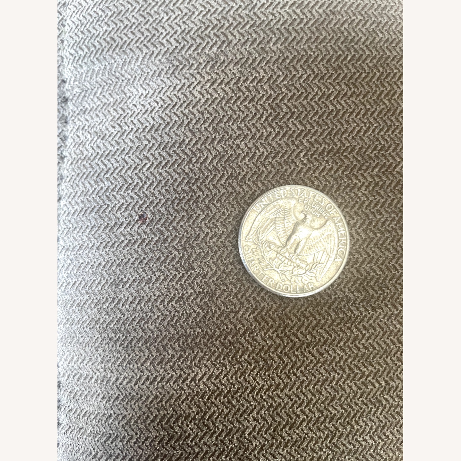 Crate and Barrel Axis Armless Sofa - image-4